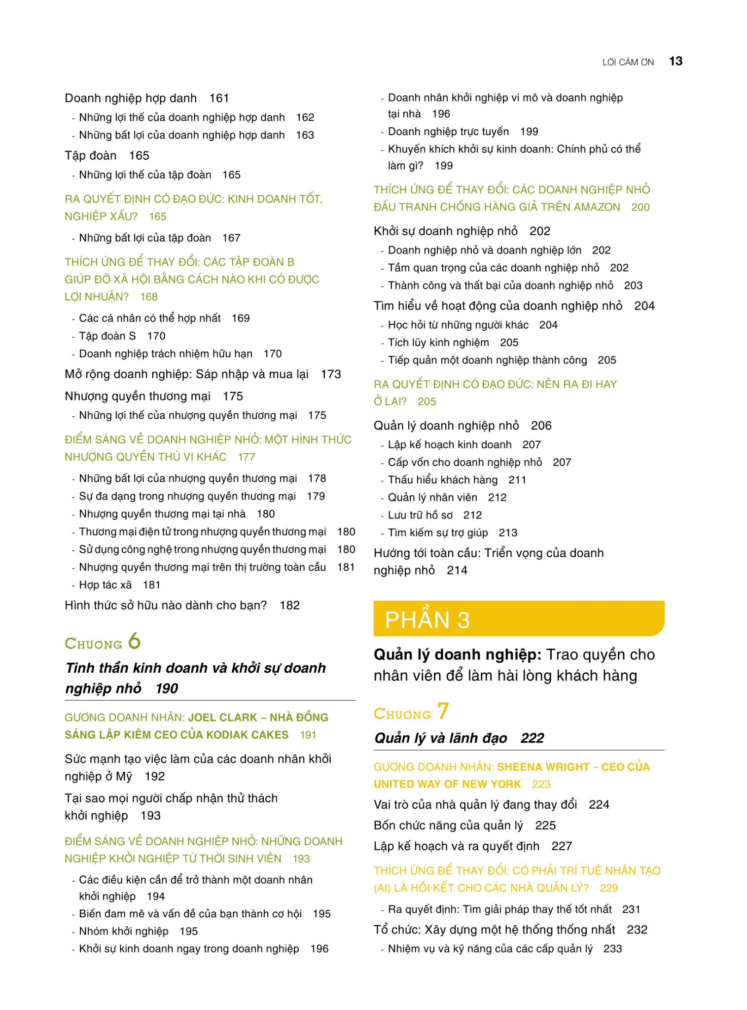 Textbook Quản Trị Kinh Doanh Hiện Đại - 
Nhiều Tác Giả