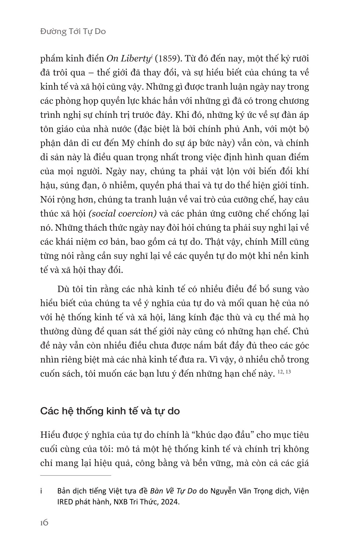 Đường Tới Tự Do - The Road To Freedom - Joseph E. Stiglitz