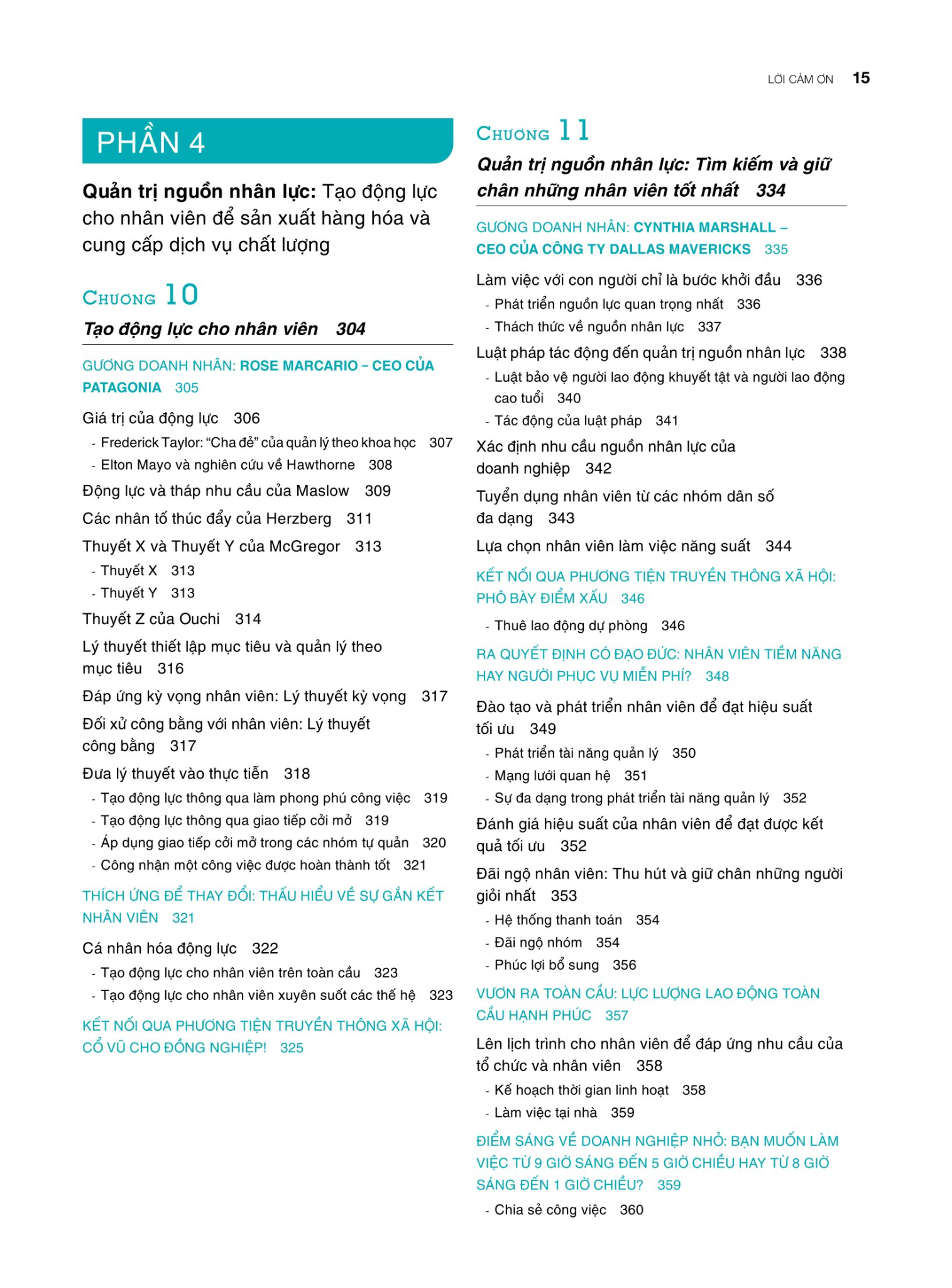 Textbook Quản Trị Kinh Doanh Hiện Đại - 
Nhiều Tác Giả