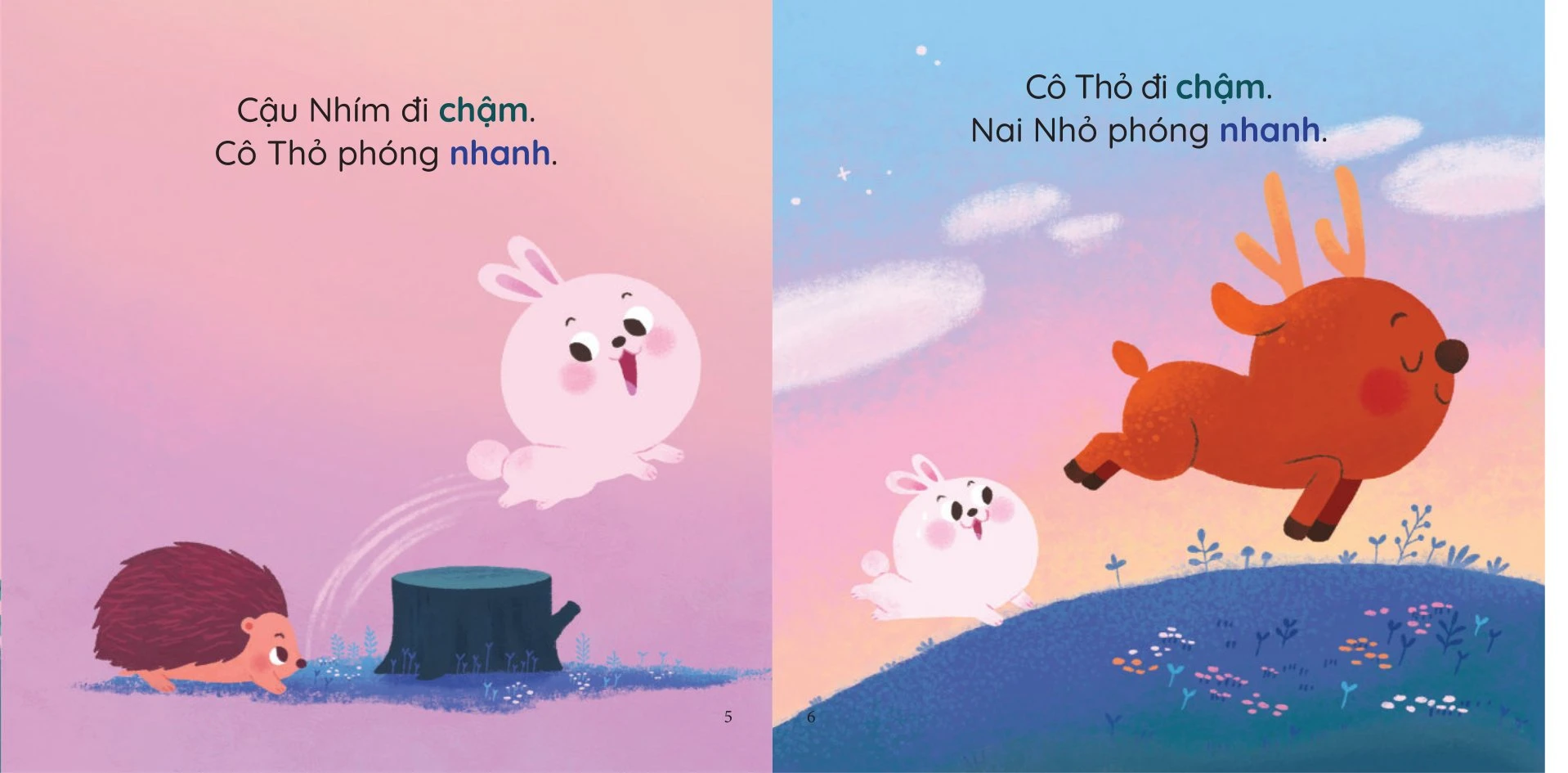 Bé Thông Minh - Trổ Tài So Sánh - Ai Nhanh, Ai Chậm? - Bìa Cứng -  
Quyên Gavoye, Phan Quỳnh Trang