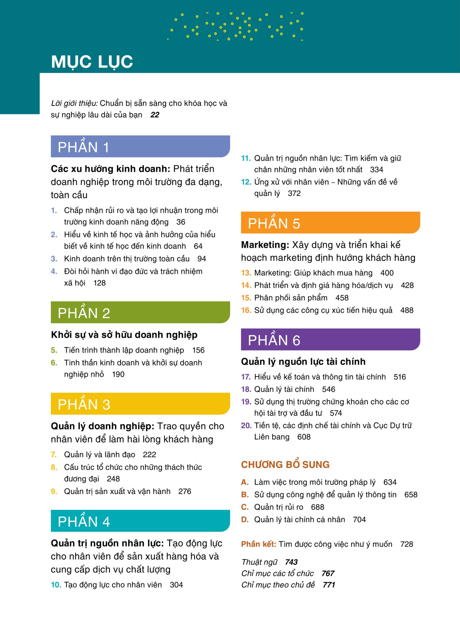 Textbook Quản Trị Kinh Doanh Hiện Đại - 
Nhiều Tác Giả