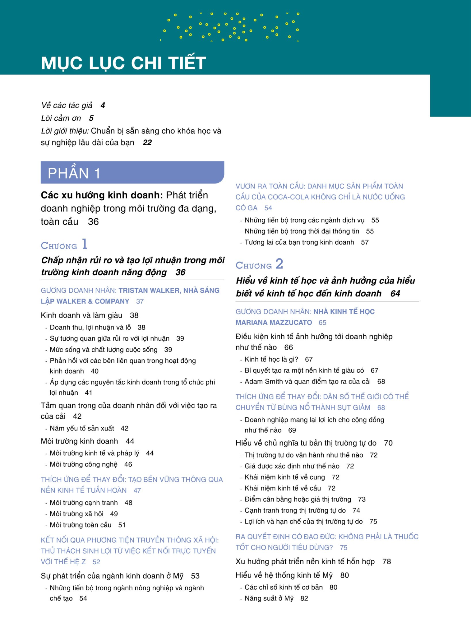 Textbook Quản Trị Kinh Doanh Hiện Đại - 
Nhiều Tác Giả