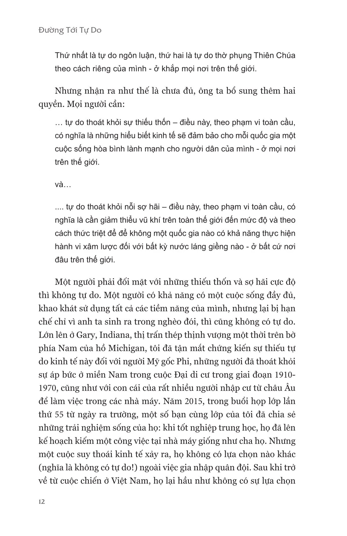 Đường Tới Tự Do - The Road To Freedom - Joseph E. Stiglitz