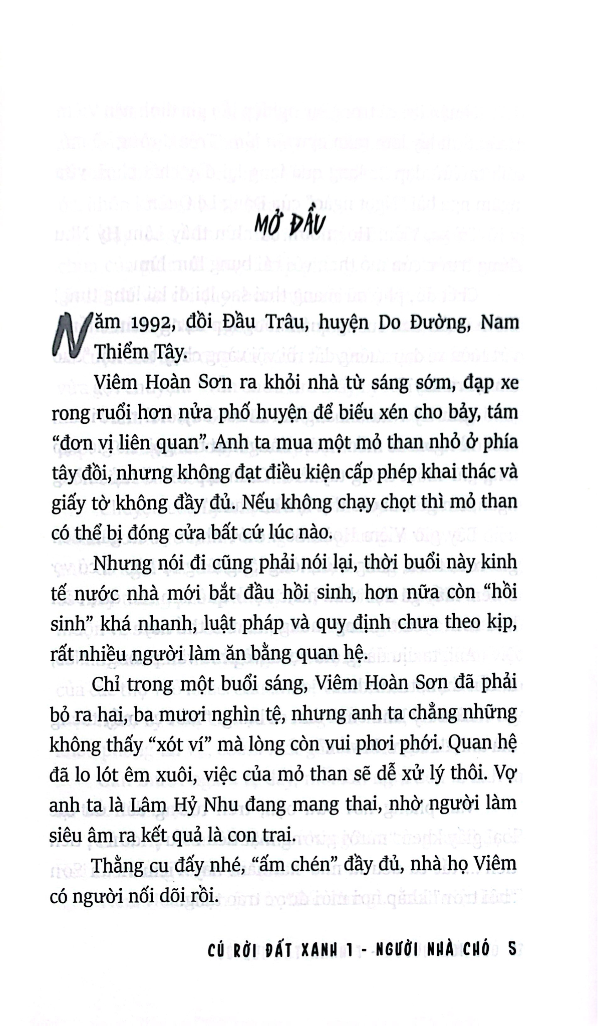 Cú Rời Đất Xanh - Tập 1 - Người Nhà Chó - Vĩ Ngư