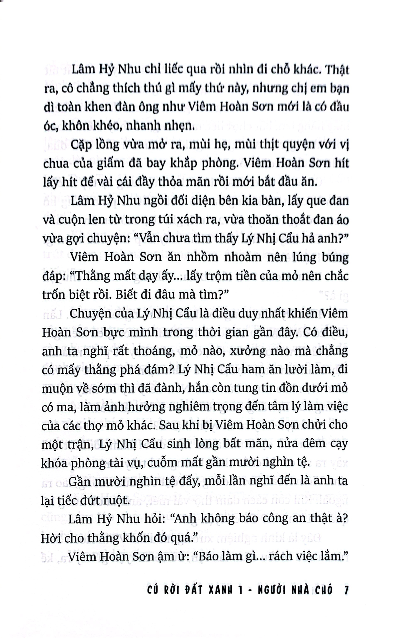 Cú Rời Đất Xanh - Tập 1 - Người Nhà Chó - Vĩ Ngư