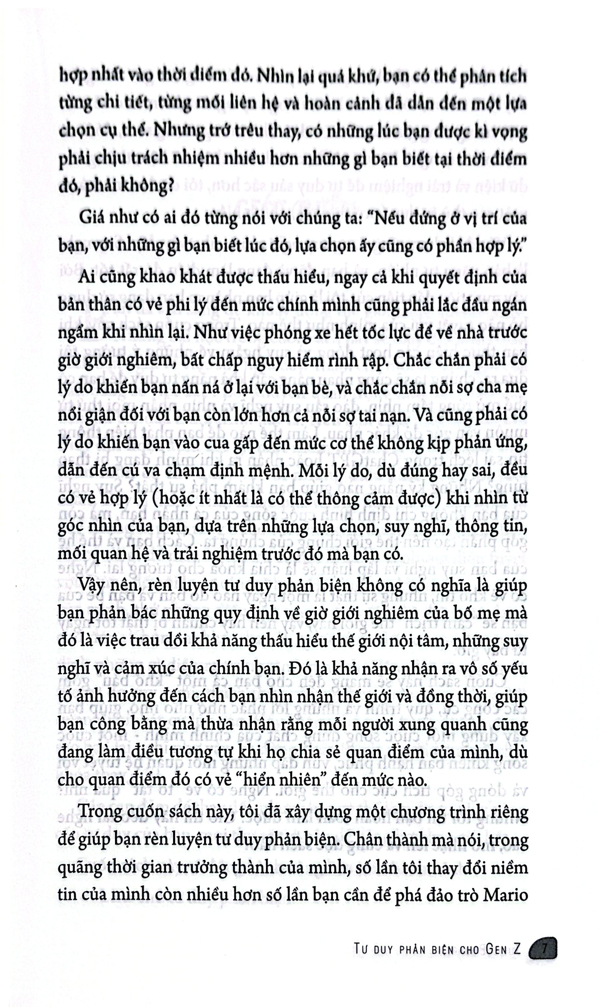 Đừng Để Bị Dắt Mũi - Tư Duy Phản Biện Cho Gen Z - 
Julie Bogart