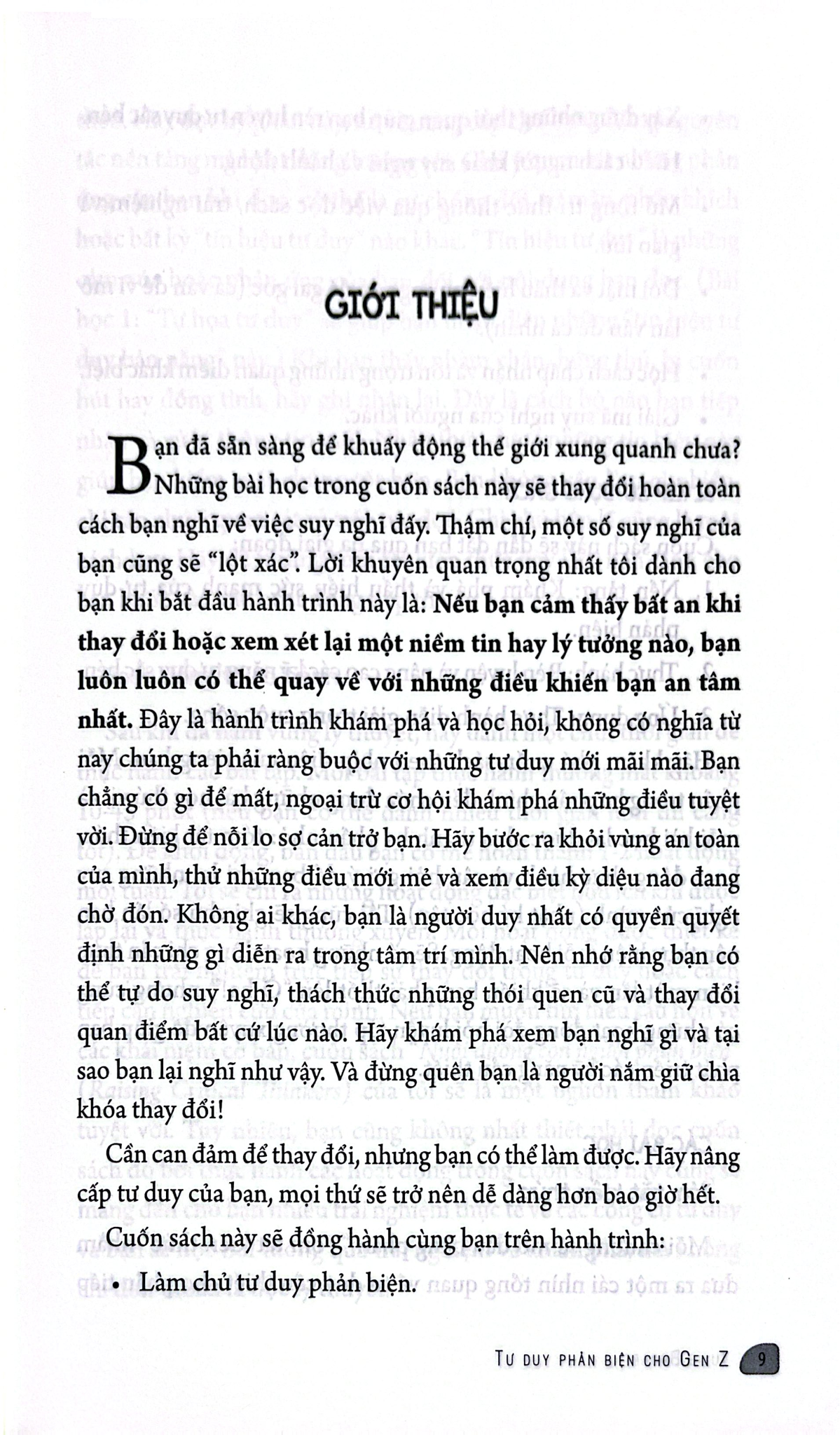 Đừng Để Bị Dắt Mũi - Tư Duy Phản Biện Cho Gen Z - 
Julie Bogart
