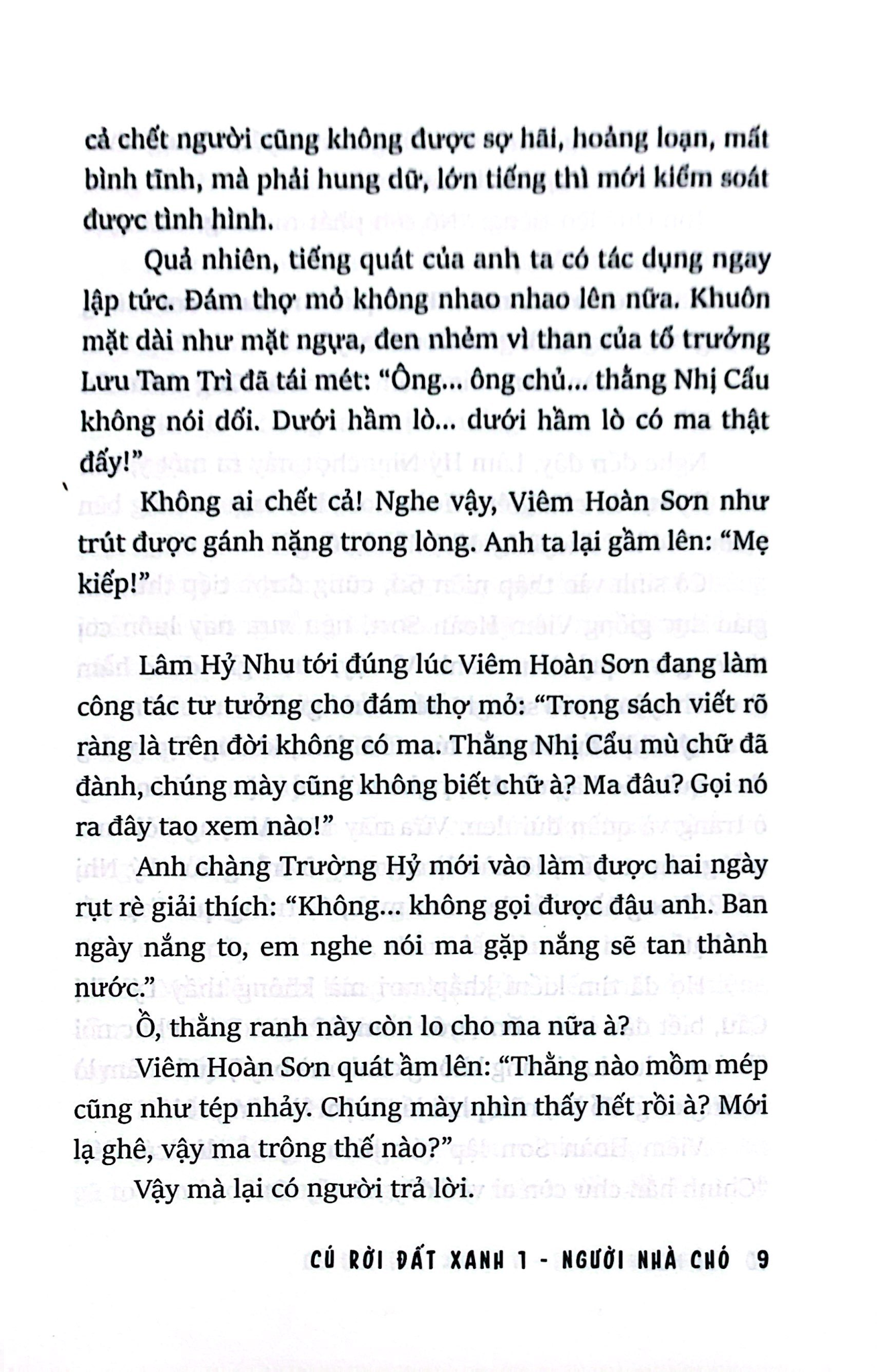 Cú Rời Đất Xanh - Tập 1 - Người Nhà Chó - Vĩ Ngư