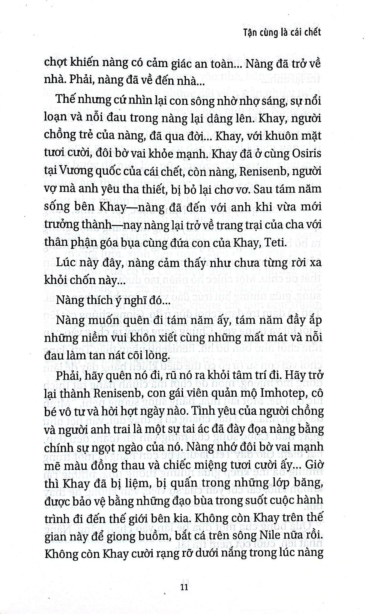 Tận Cùng Là Cái Chết - Agatha Christie