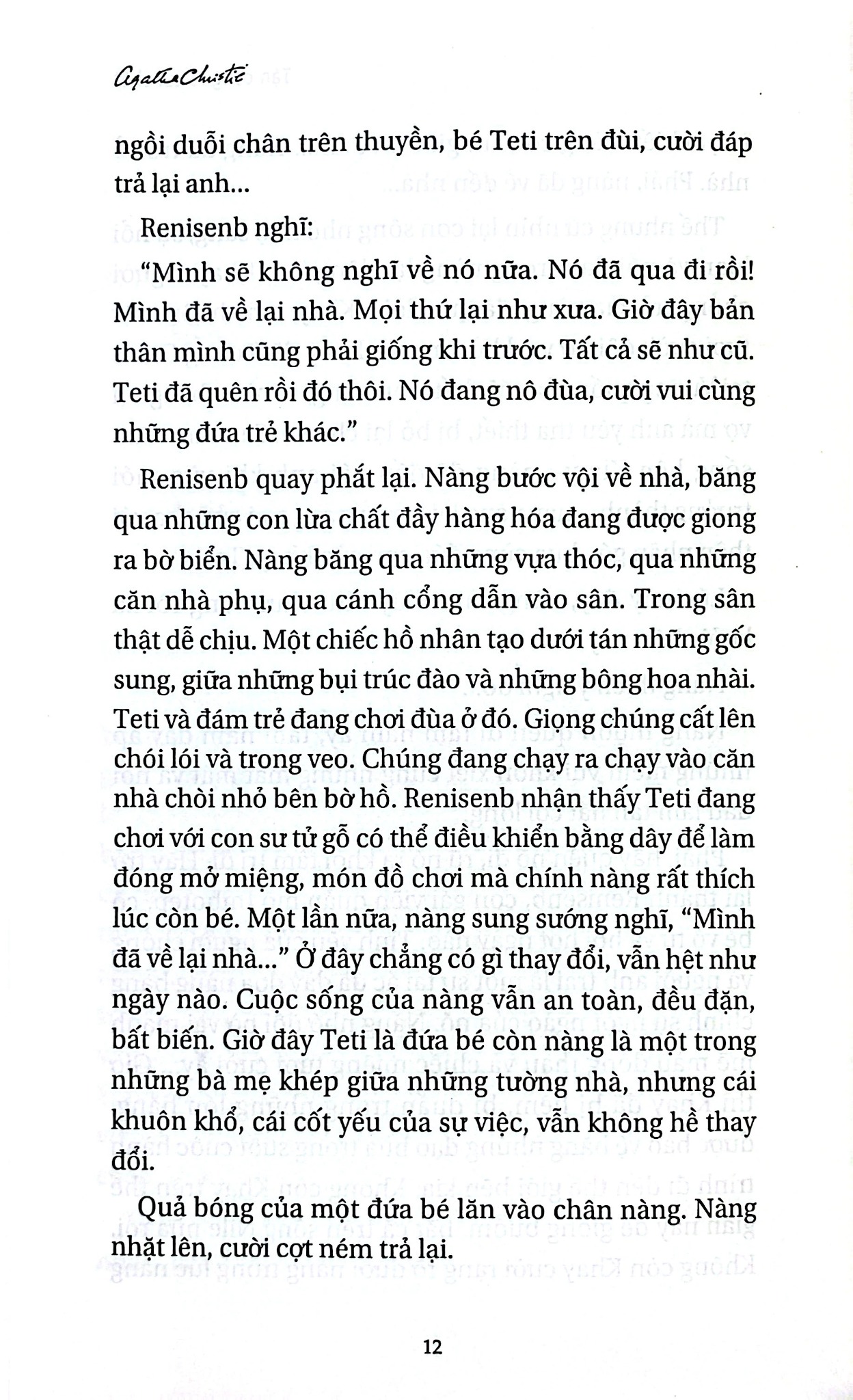 Tận Cùng Là Cái Chết - Agatha Christie
