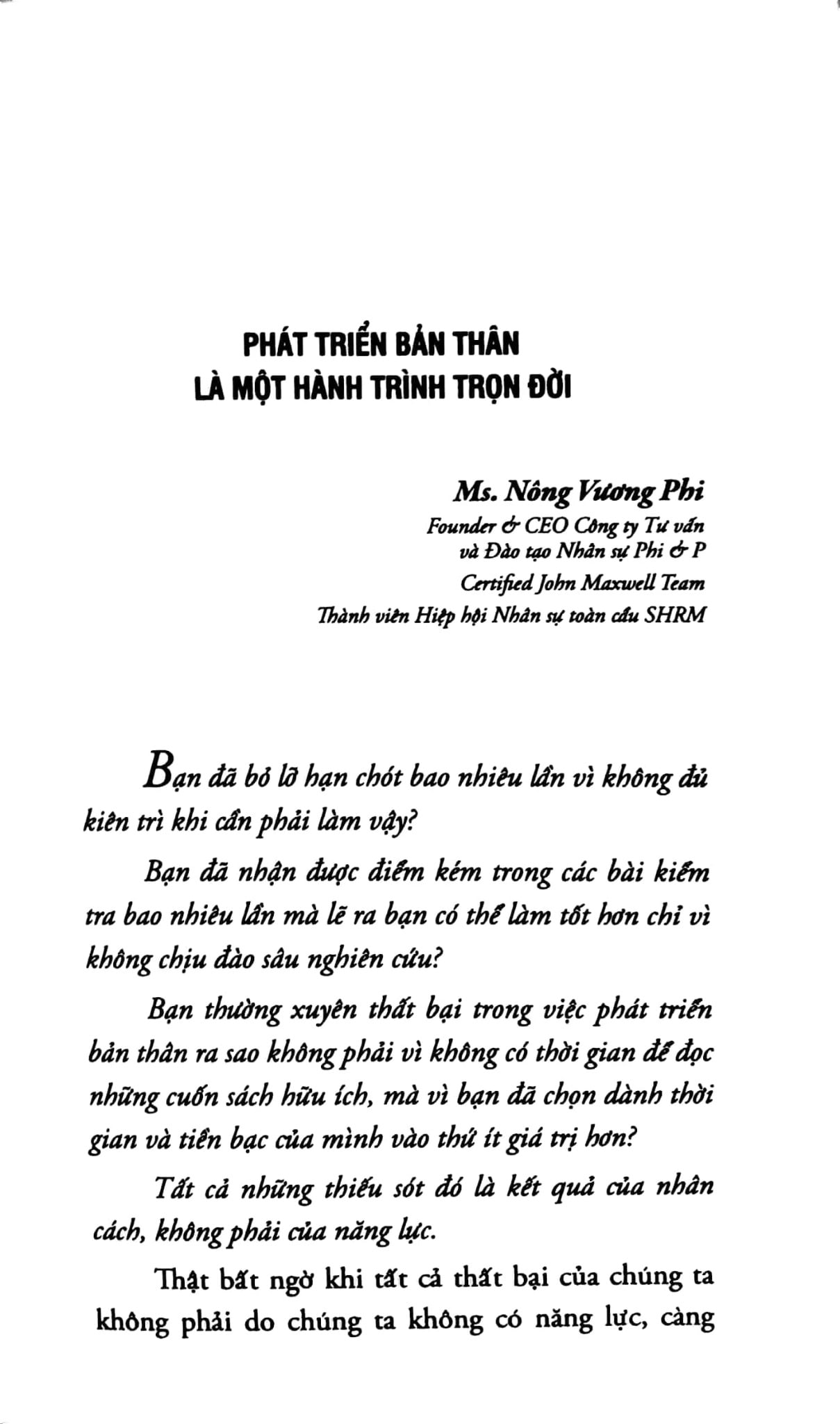 15 Nguyên Tắc Vàng Về Phát Triển Bản Thân - John C. Maxwell