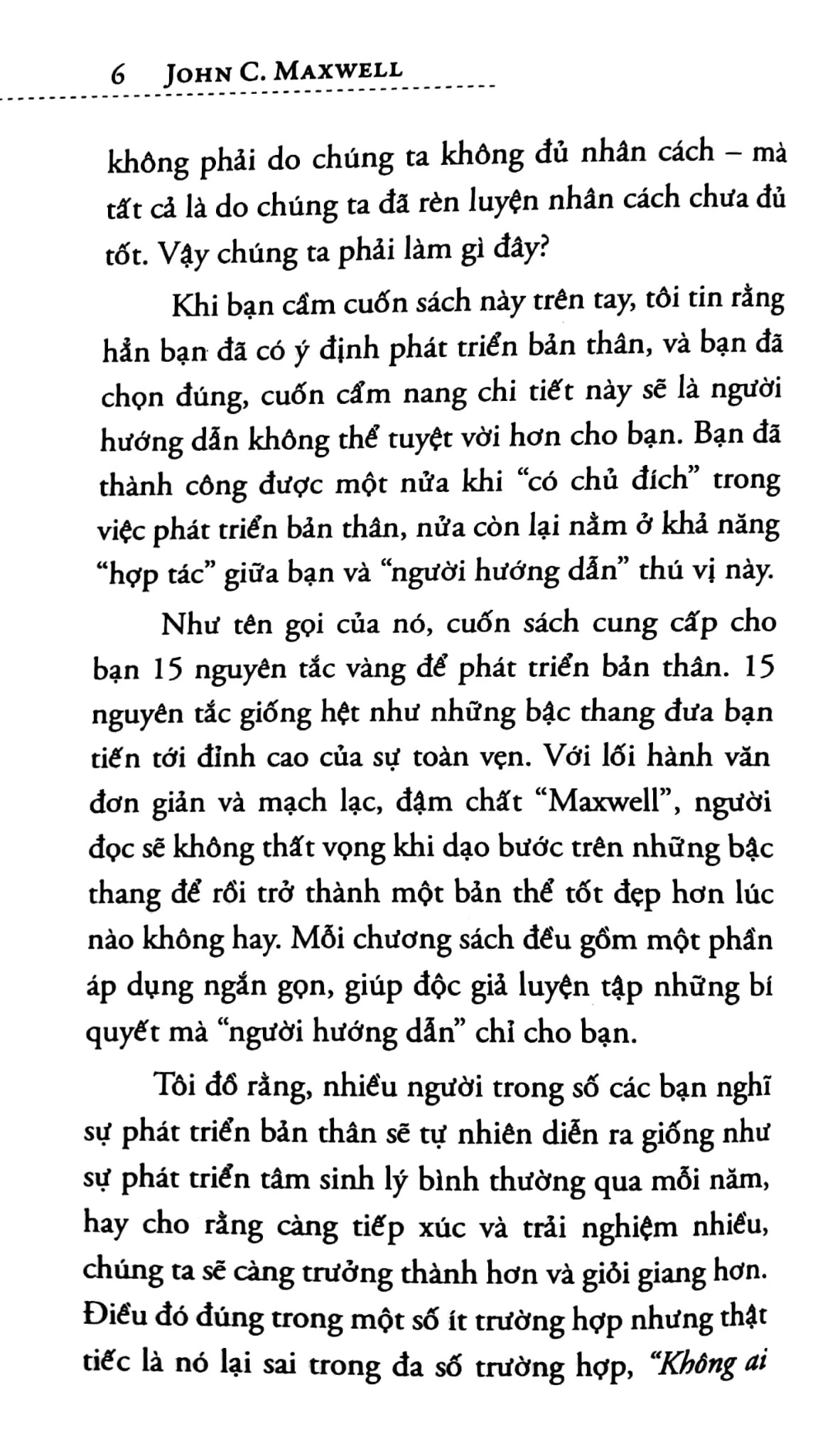 15 Nguyên Tắc Vàng Về Phát Triển Bản Thân (Tái Bản 2026) - John C. Maxwell