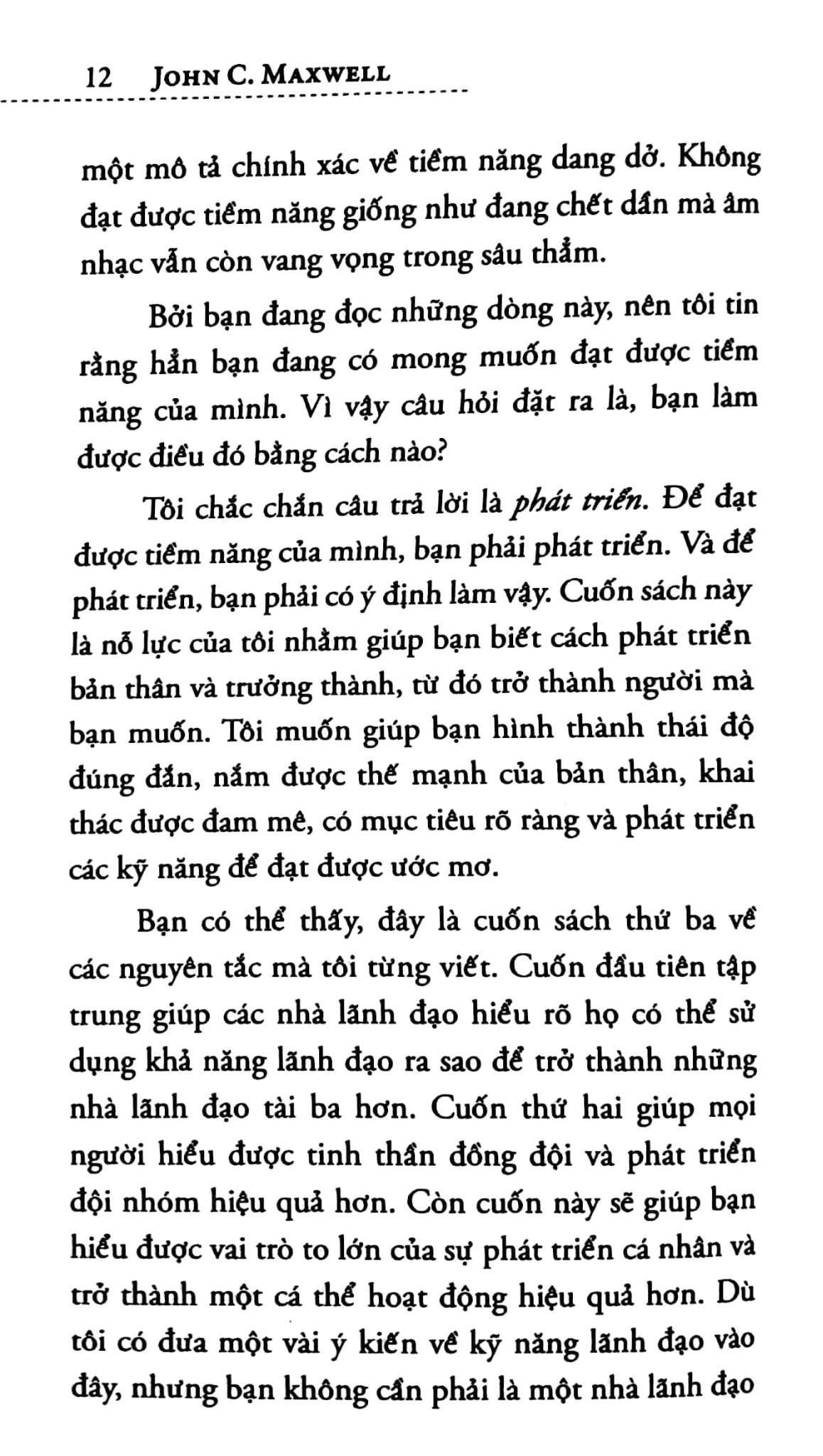15 Nguyên Tắc Vàng Về Phát Triển Bản Thân (Tái Bản 2026) - John C. Maxwell