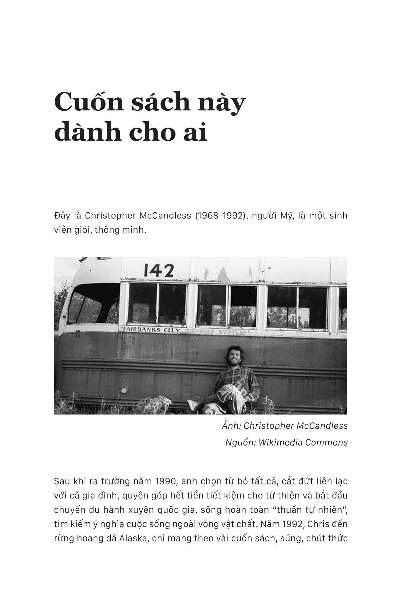 Sống Vững Vàng - 
Tracey De Cock