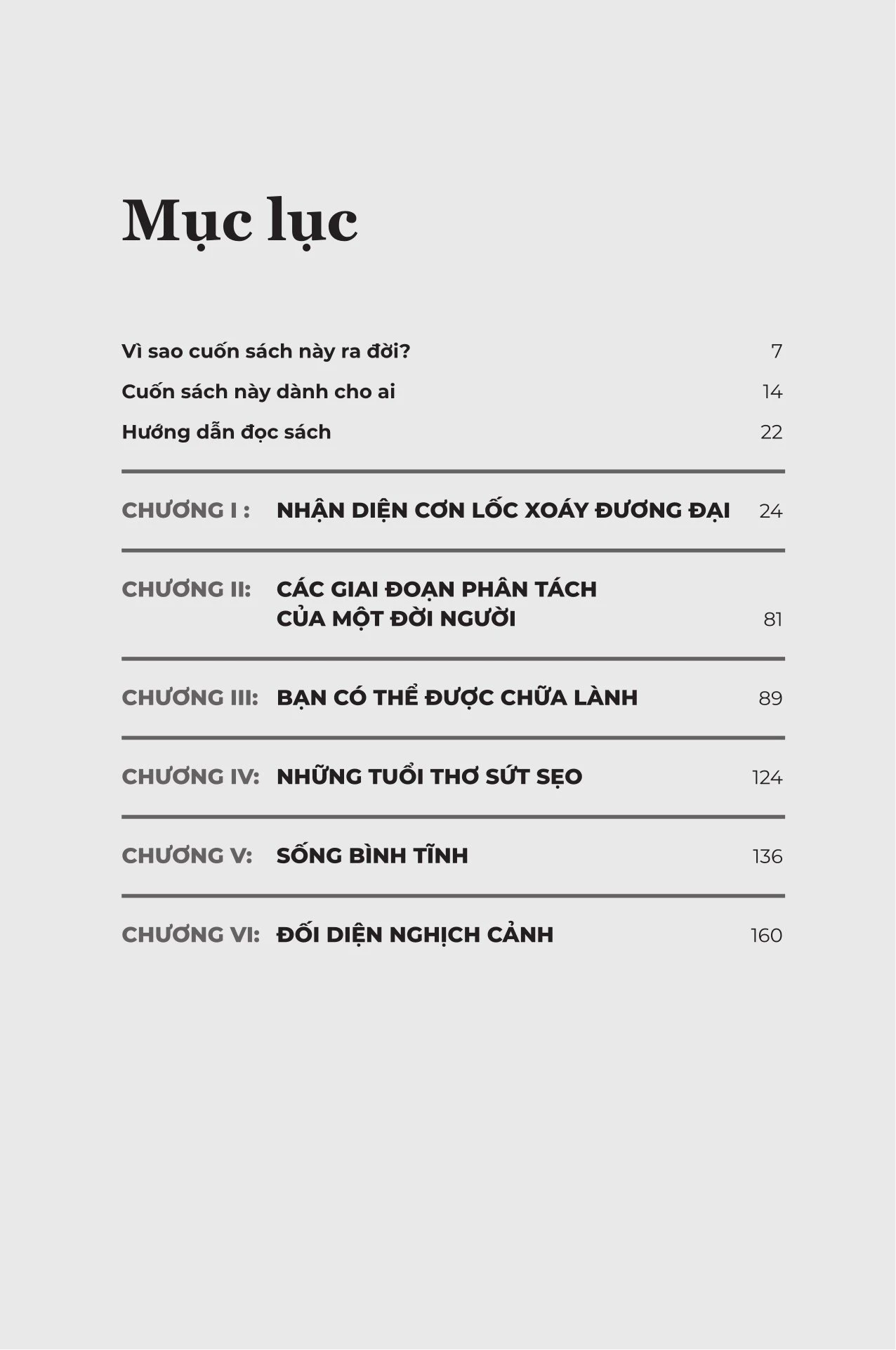 Sống Vững Vàng - 
Tracey De Cock