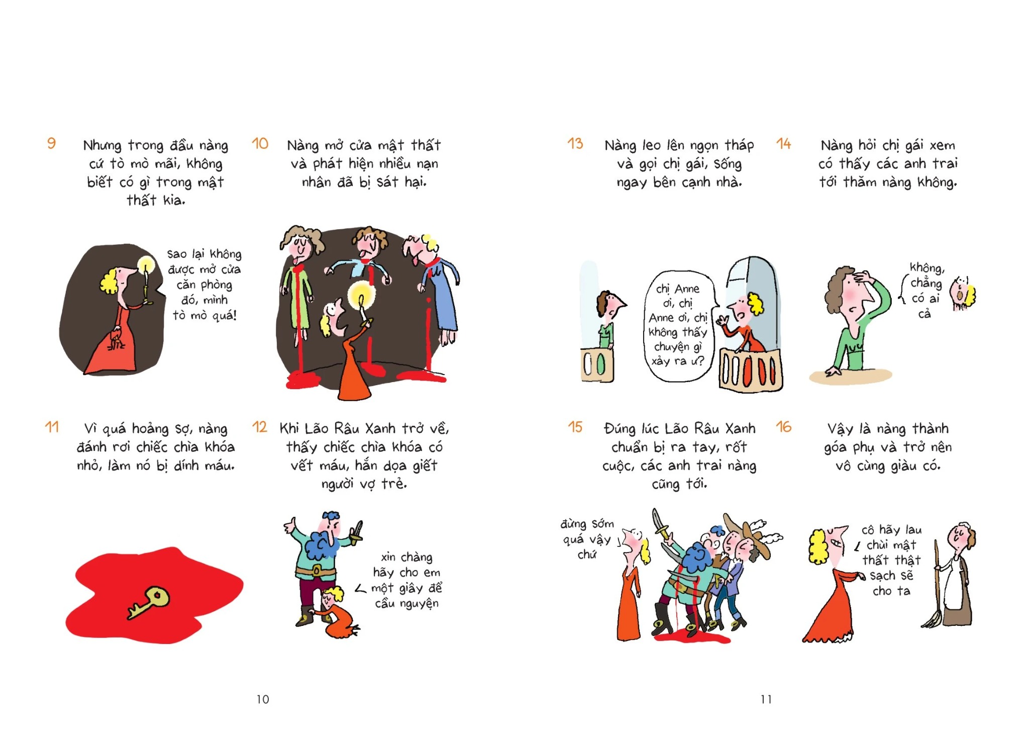 Tua Nhanh Danh Tác Bằng Tranh - 24 Bi Kịch Tình Yêu Và Tội Lỗi - Soledad Bravi, Pascale Frey