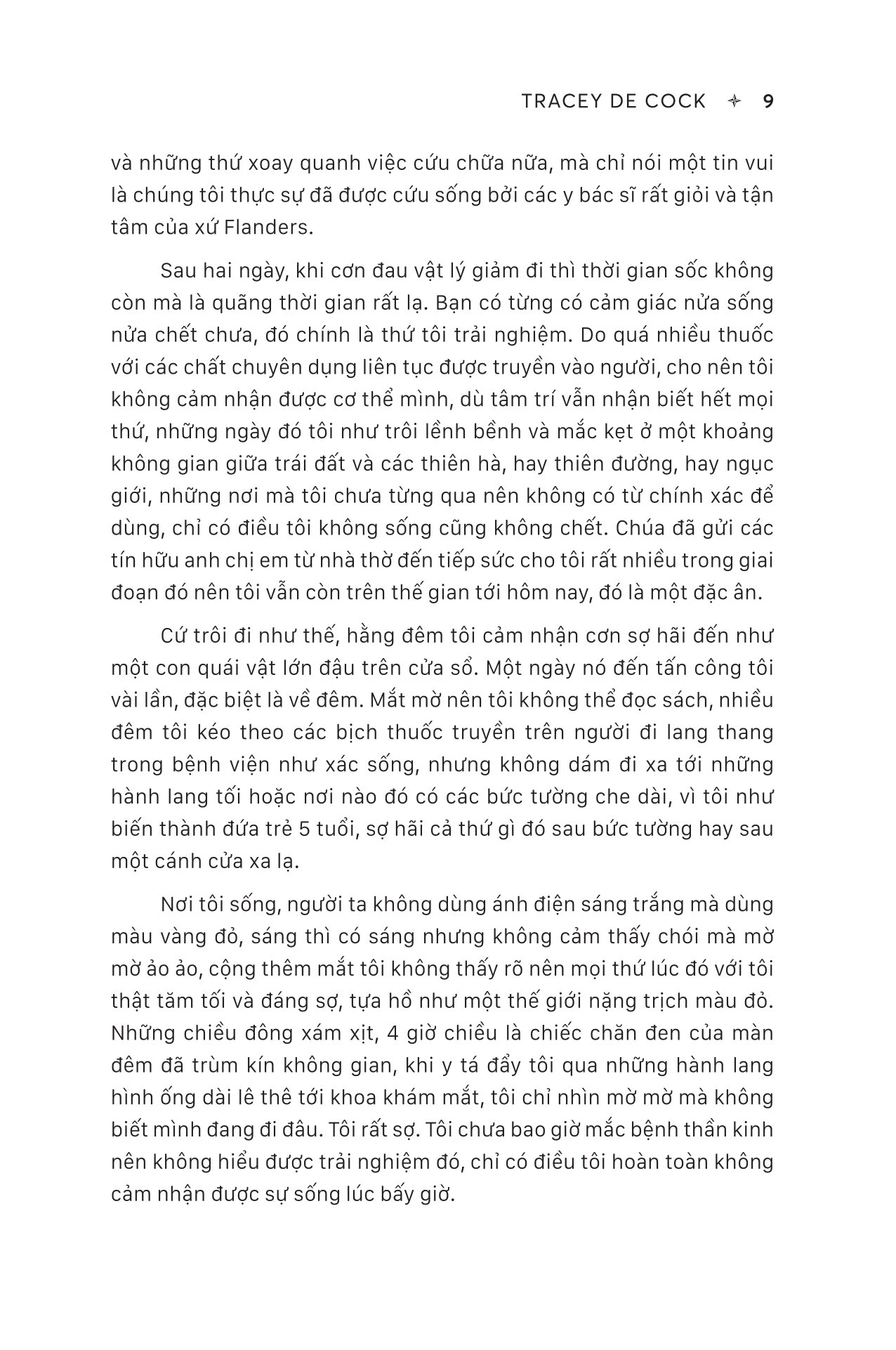 Sống Vững Vàng - 
Tracey De Cock