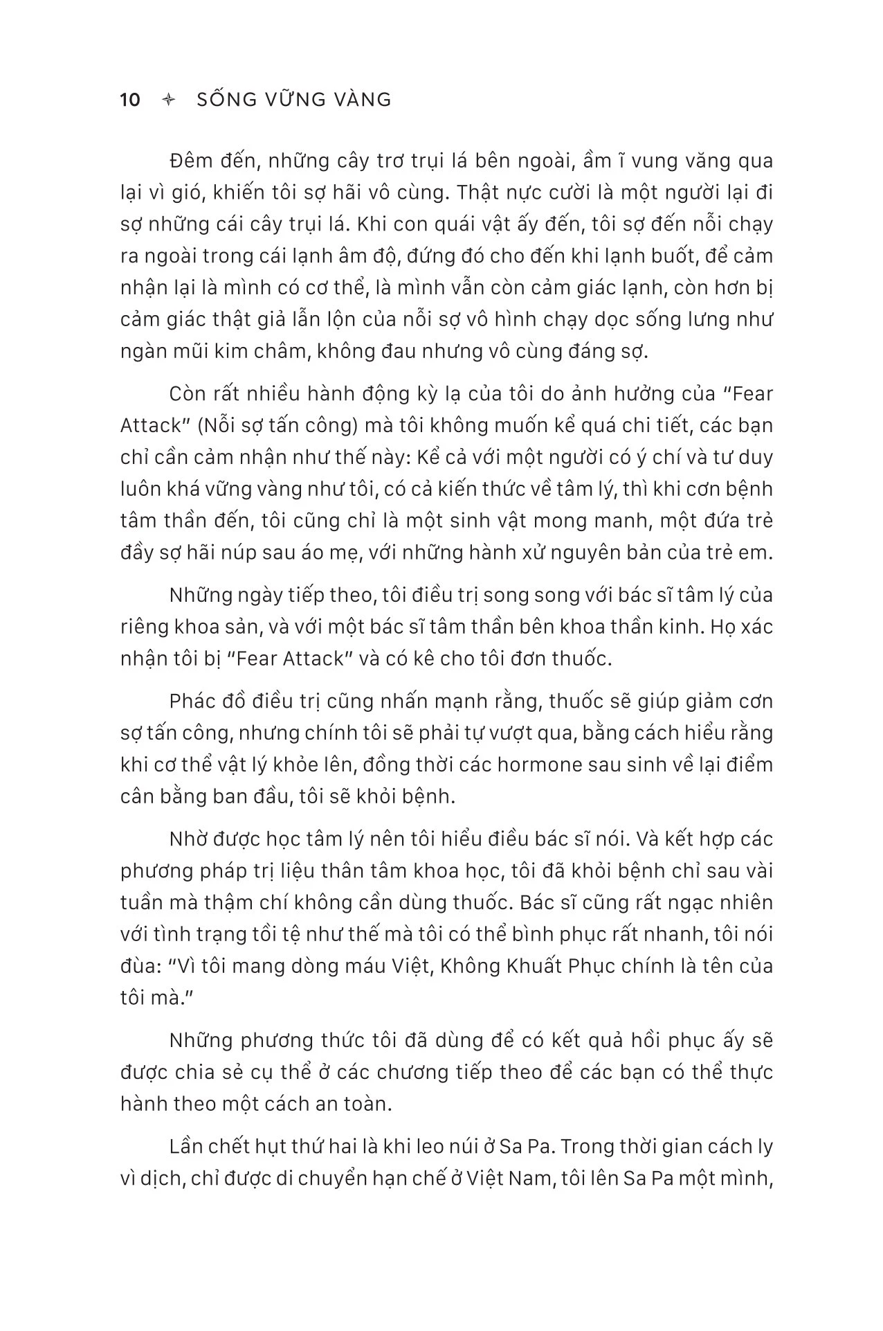 Sống Vững Vàng - 
Tracey De Cock