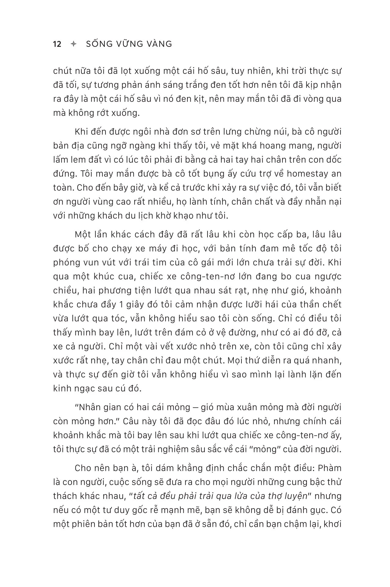 Sống Vững Vàng - 
Tracey De Cock