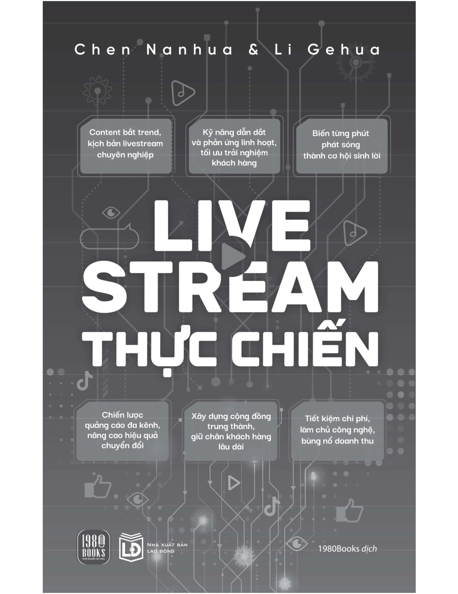 Livestream Thực Chiến - Chen Nanhua, Li Gehua