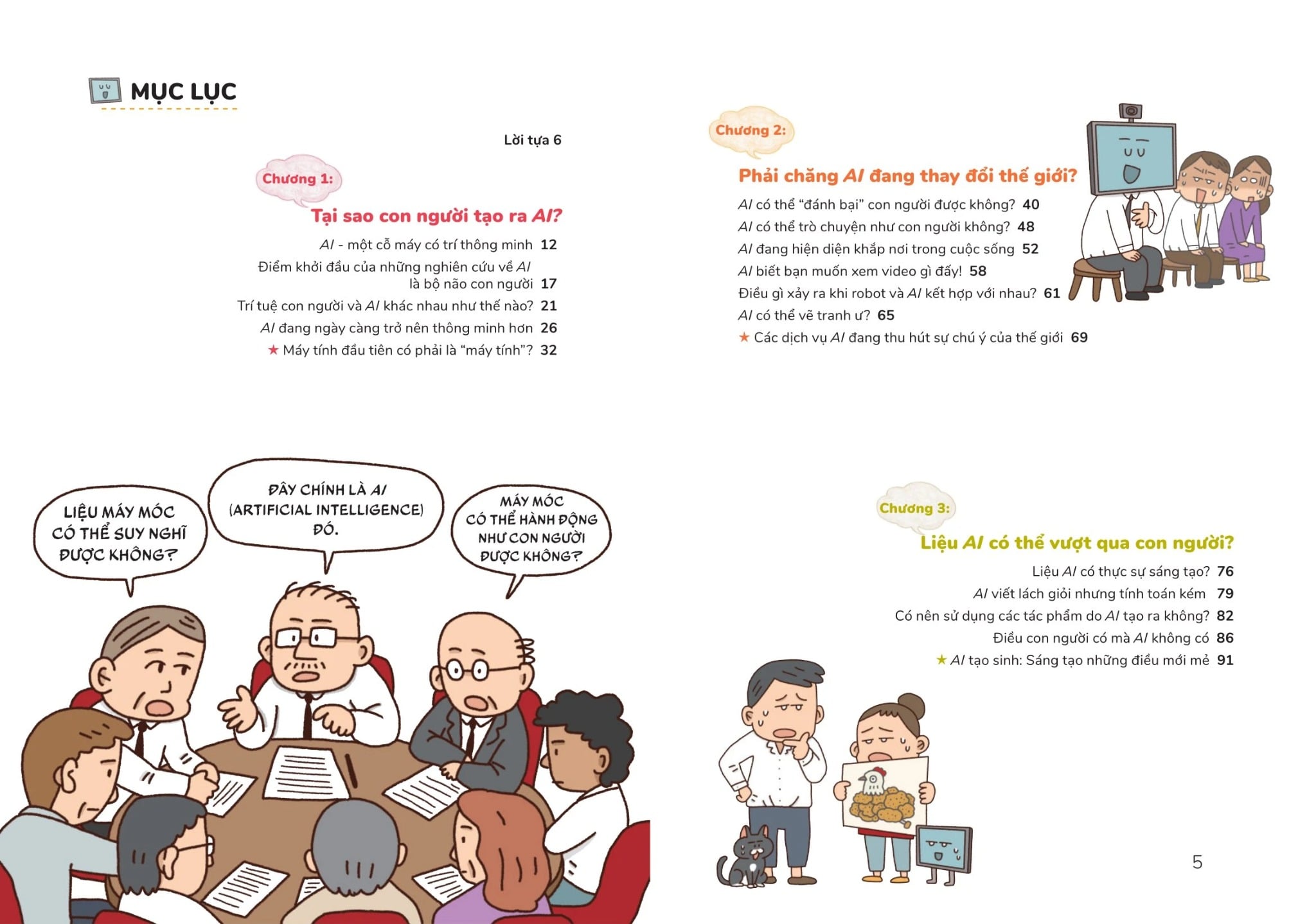 Hành Trang Thế Hệ Mới - Trí Tuệ Nhân Tạo AI - Bae Soonmin, Lee Jinah