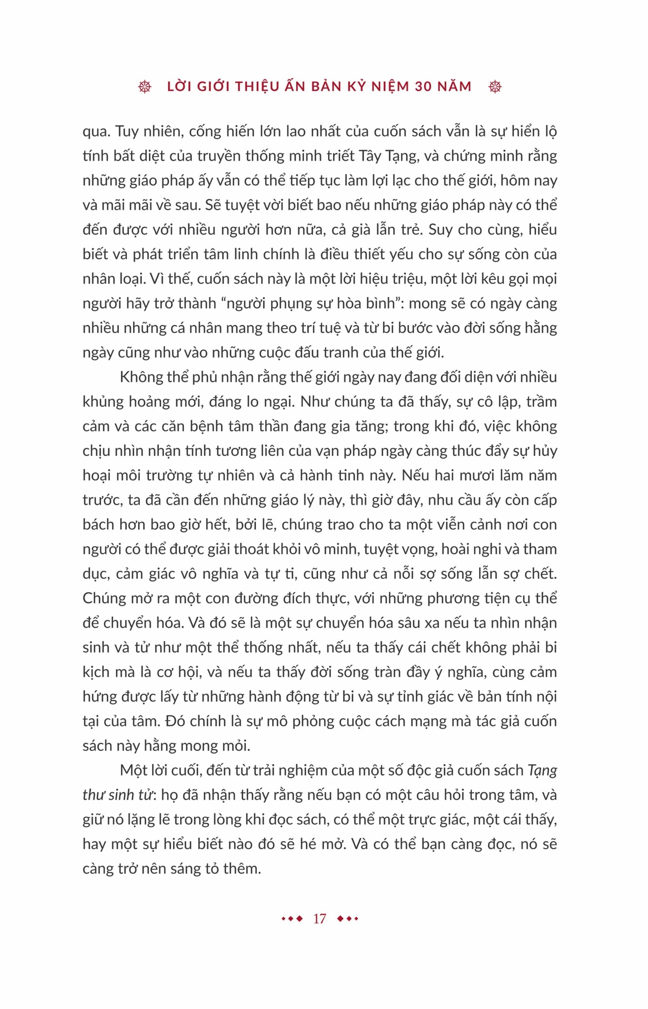 Tạng Thư Sinh Tử (Bìa Cứng) - 
Sogyal Rinpoche