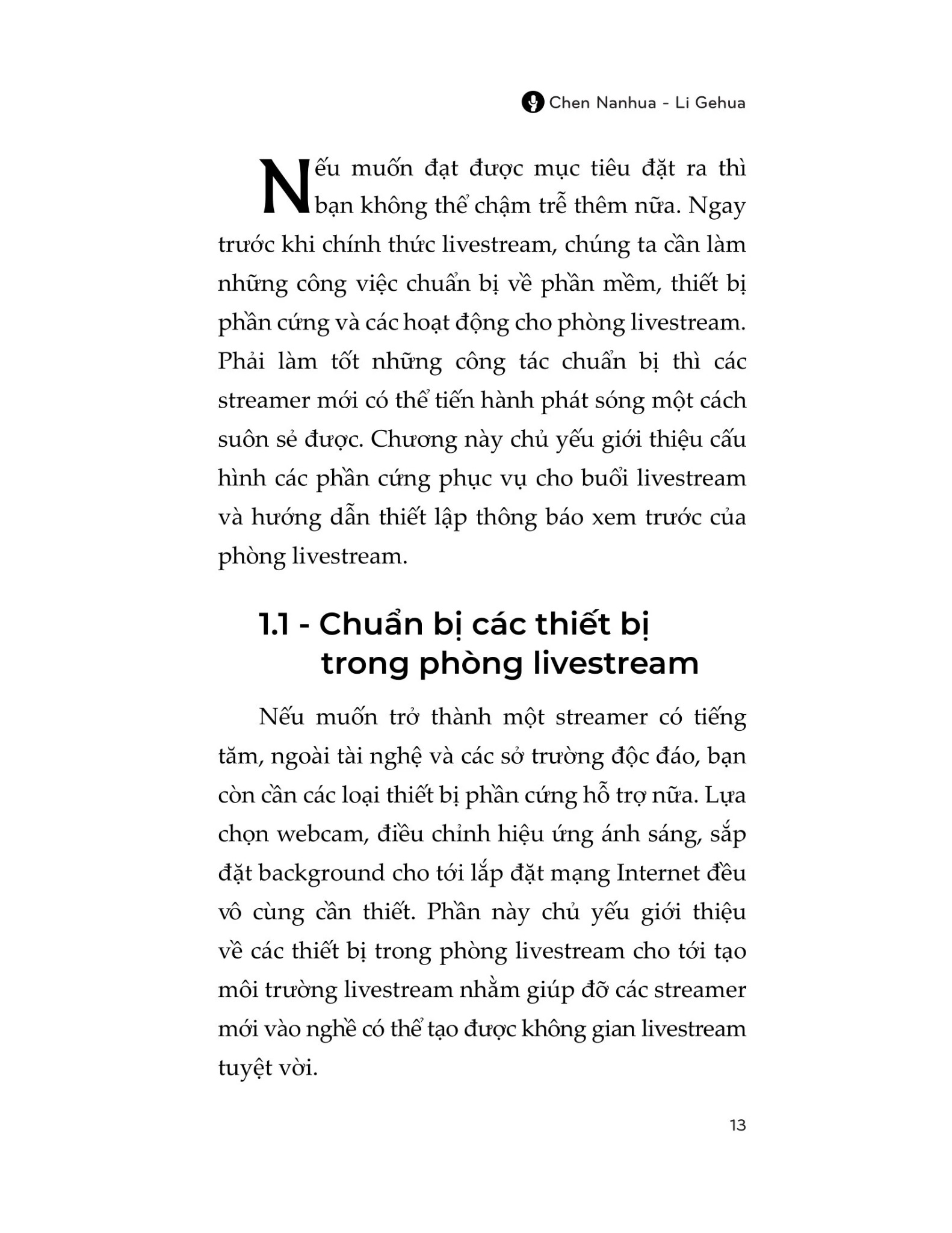 Livestream Thực Chiến - Chen Nanhua, Li Gehua