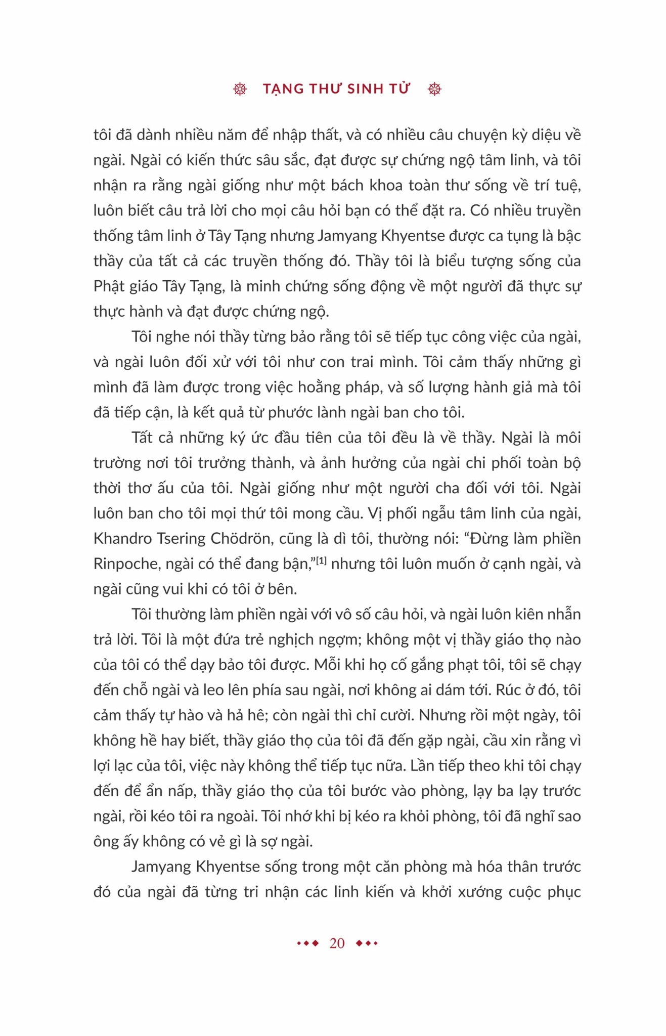 Tạng Thư Sinh Tử (Bìa Cứng) - 
Sogyal Rinpoche