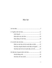 Văn Hóa Là Gì? - Đào Duy Anh