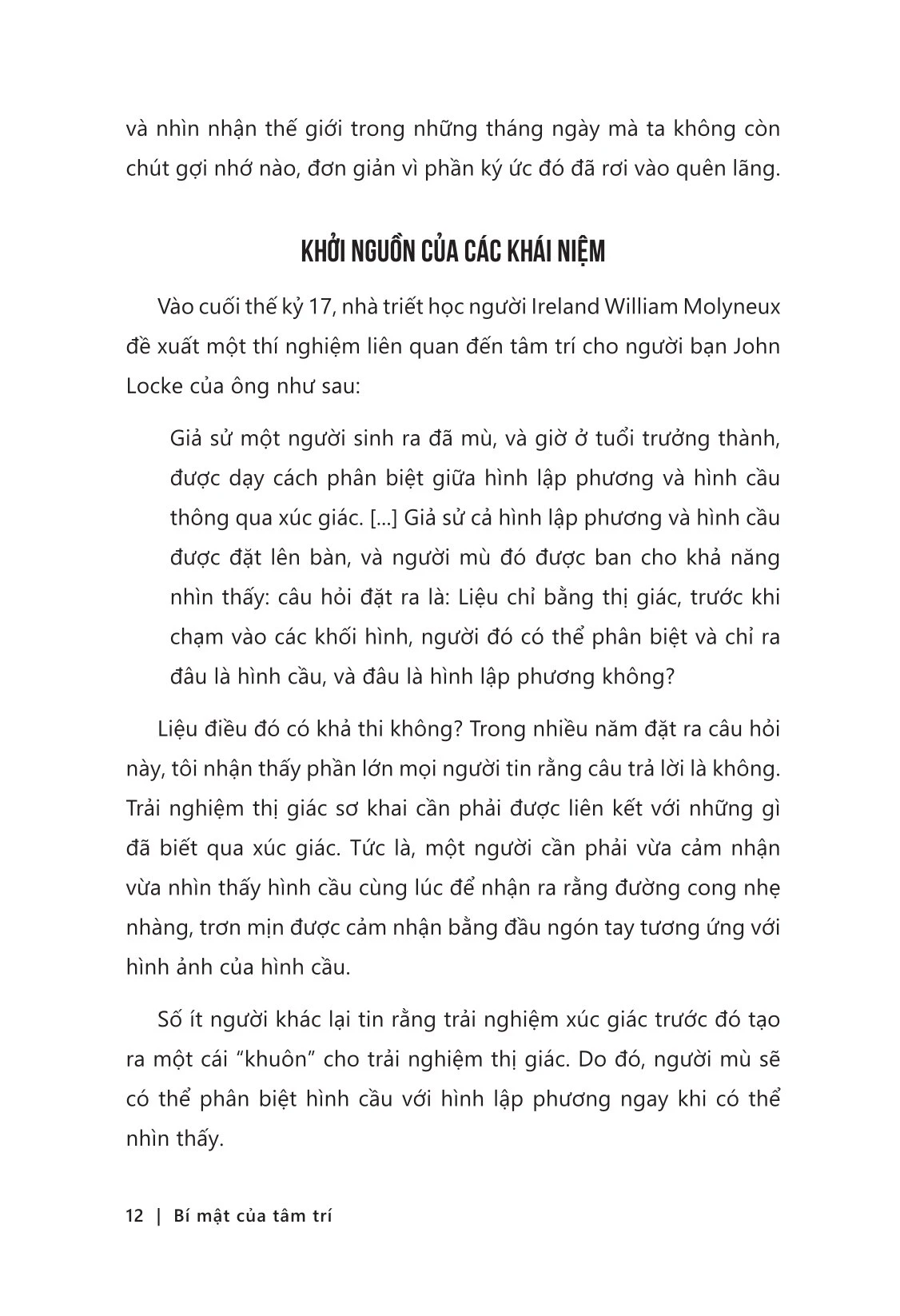 Bí Mật Của Tâm Trí - Cách Não Bộ Suy Nghĩ, Cảm Nhận Và Ra Quyết Định - 
Mariano Sigman