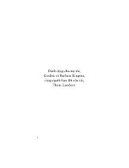Tiền Mặt Là Vua - 
Peter W. Kingma