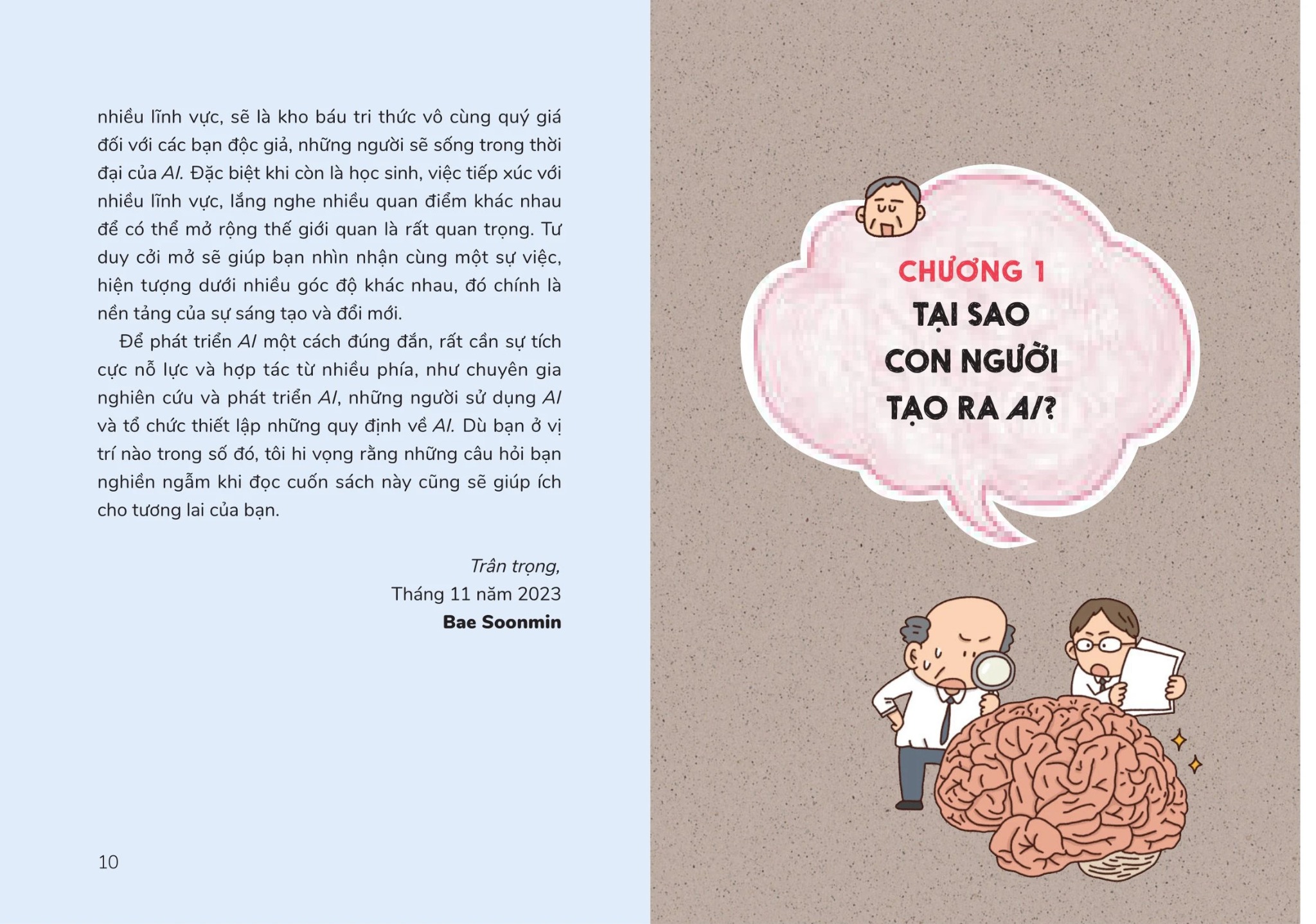Hành Trang Thế Hệ Mới - Trí Tuệ Nhân Tạo AI - Bae Soonmin, Lee Jinah