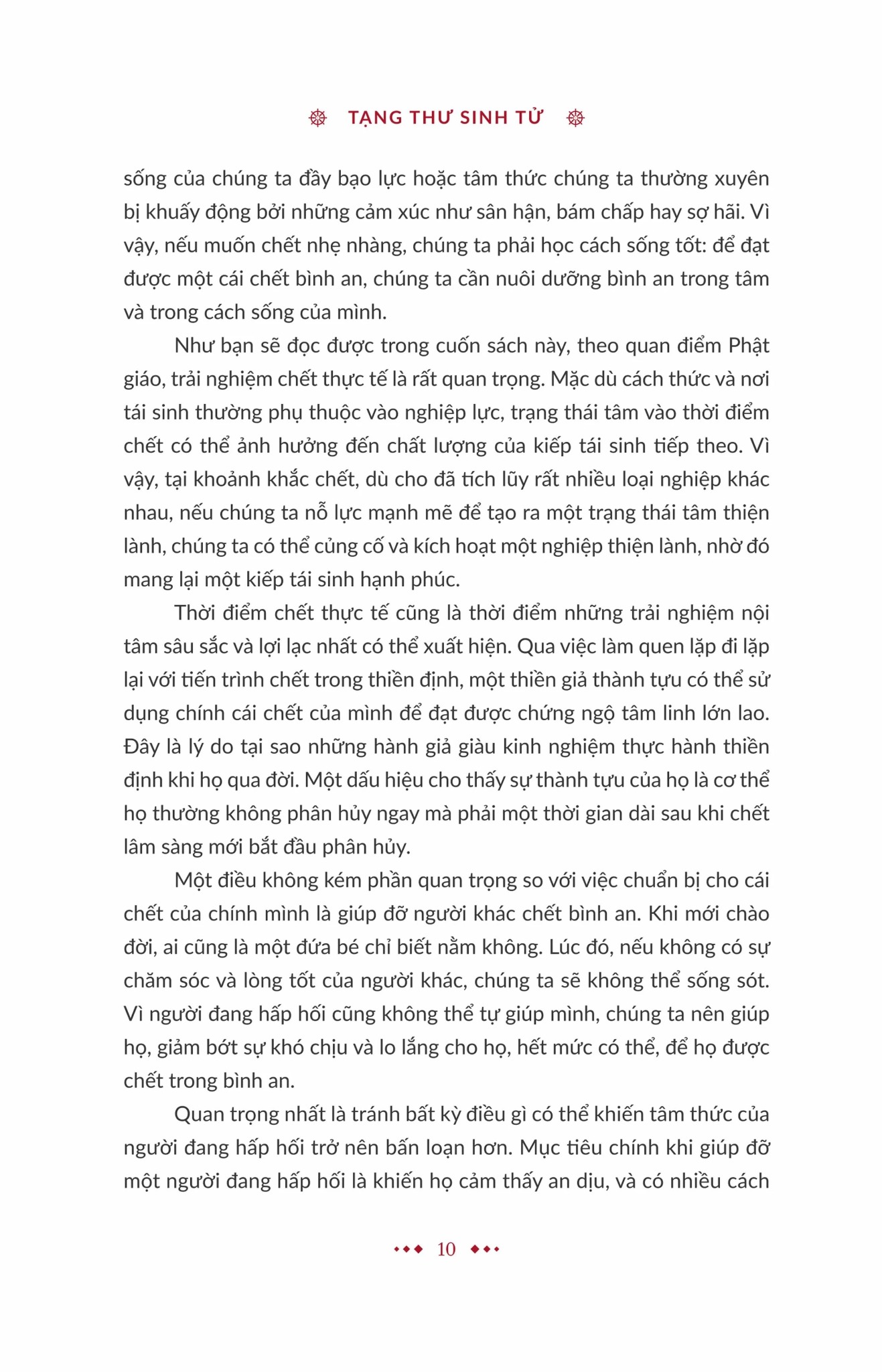 Tạng Thư Sinh Tử (Bìa Cứng) - 
Sogyal Rinpoche