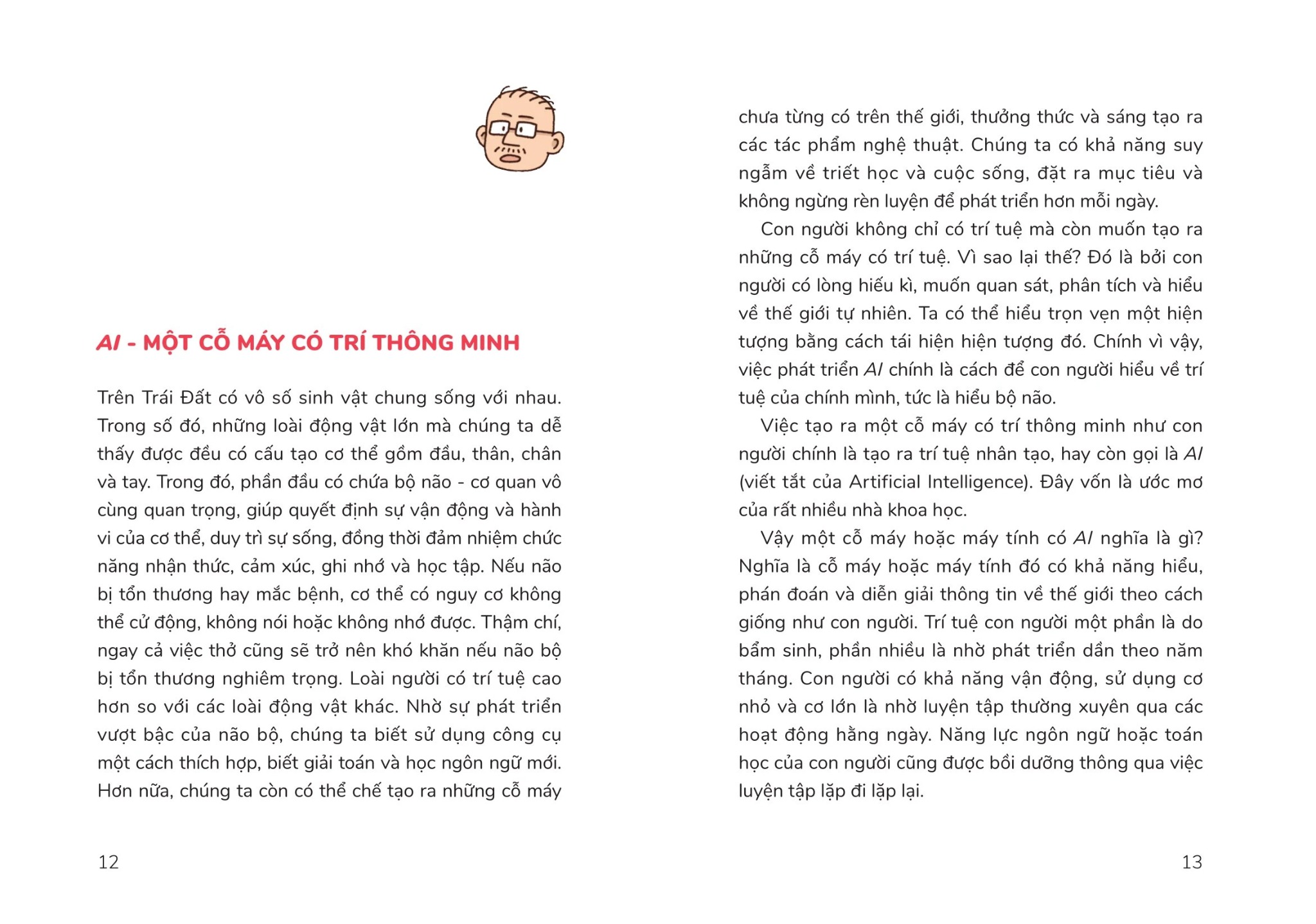 Hành Trang Thế Hệ Mới - Trí Tuệ Nhân Tạo AI - Bae Soonmin, Lee Jinah