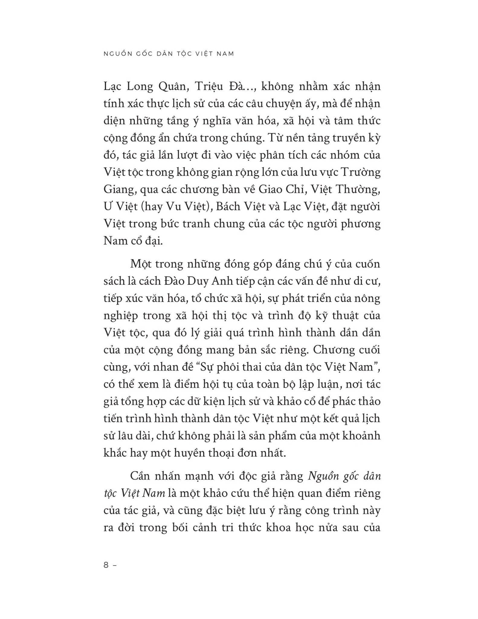 Nguồn Gốc Dân Tộc Việt Nam - Đào Duy Anh