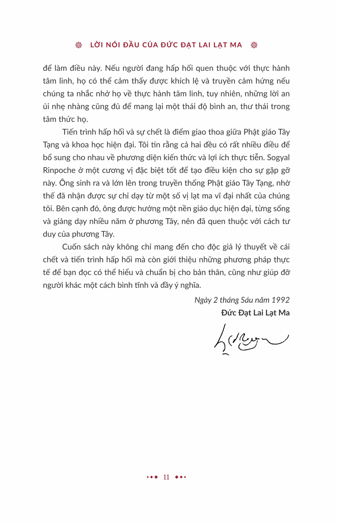 Tạng Thư Sinh Tử (Bìa Cứng) - 
Sogyal Rinpoche