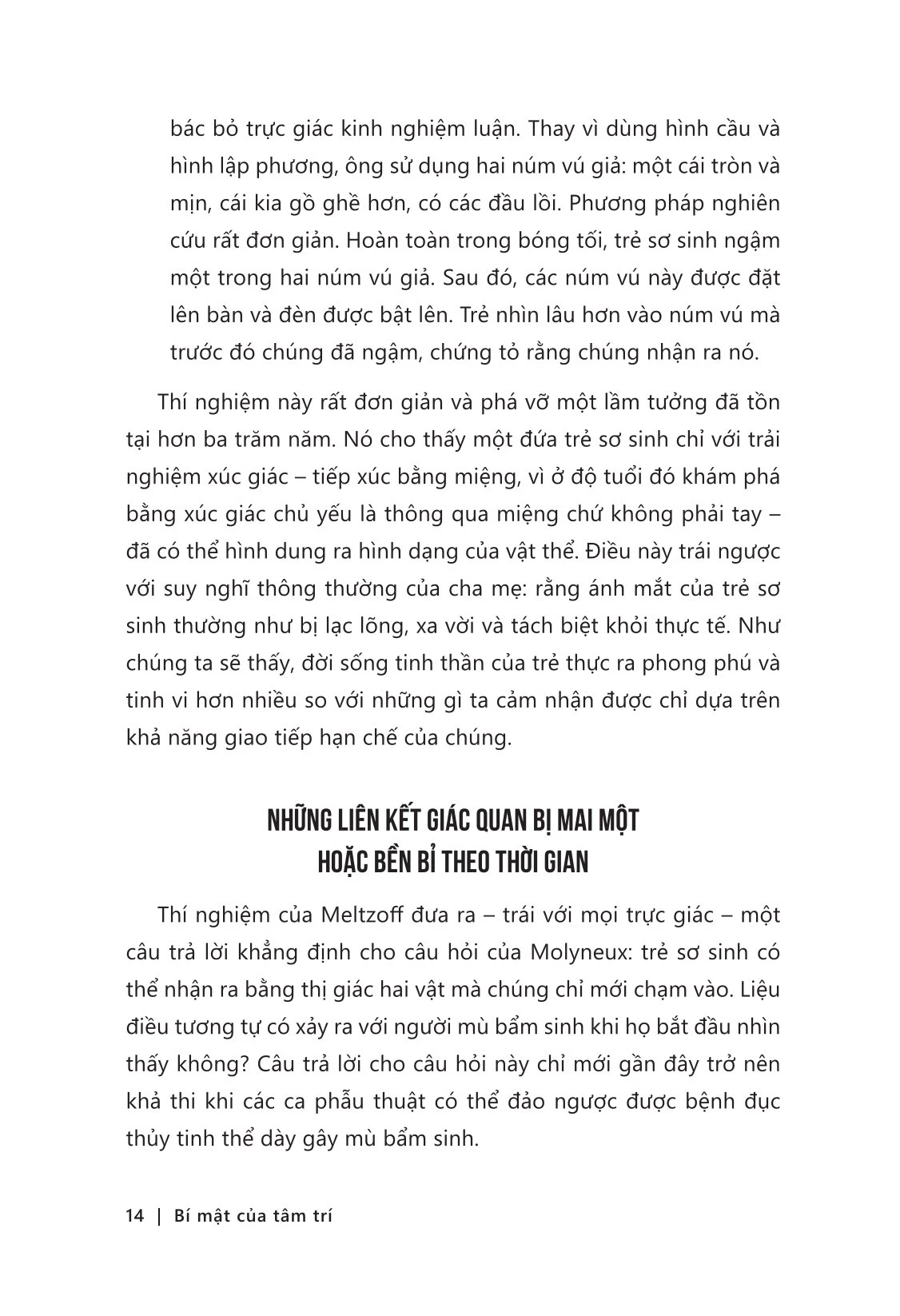 Bí Mật Của Tâm Trí - Cách Não Bộ Suy Nghĩ, Cảm Nhận Và Ra Quyết Định - 
Mariano Sigman