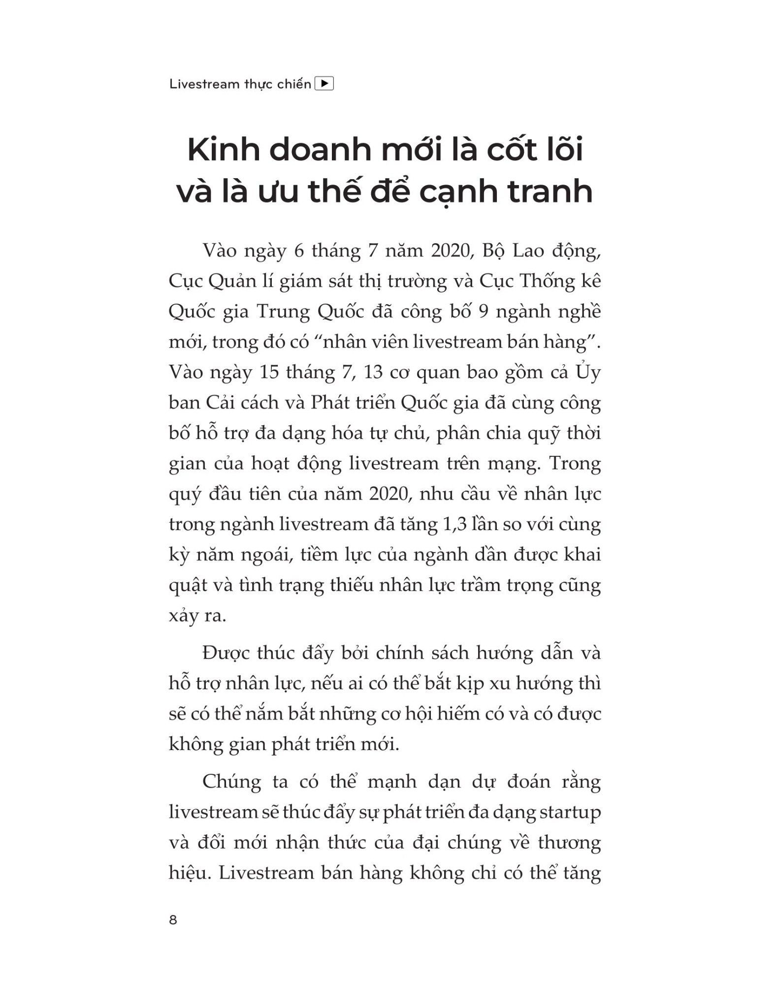 Livestream Thực Chiến - Chen Nanhua, Li Gehua