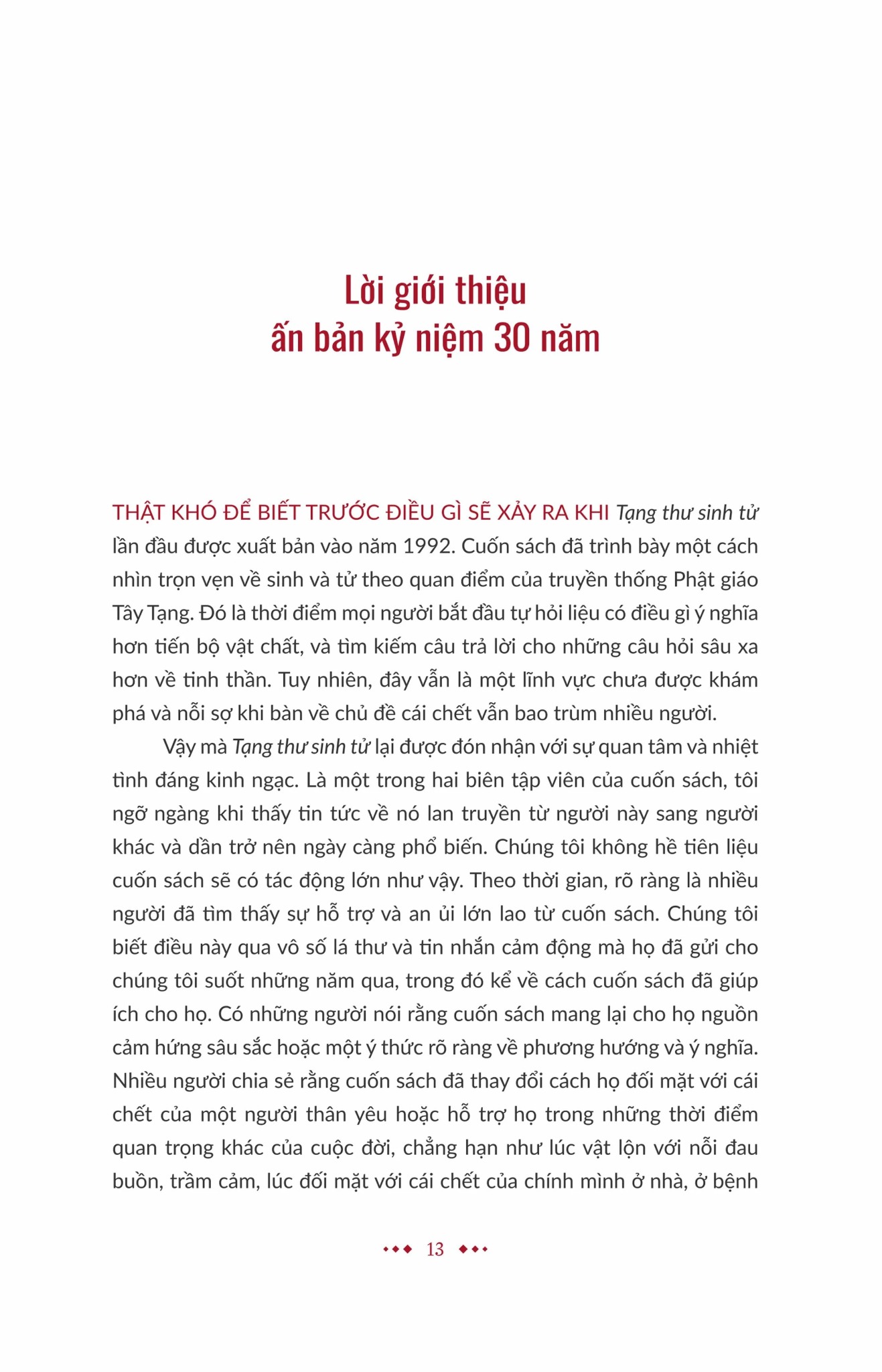 Tạng Thư Sinh Tử (Bìa Cứng) - 
Sogyal Rinpoche