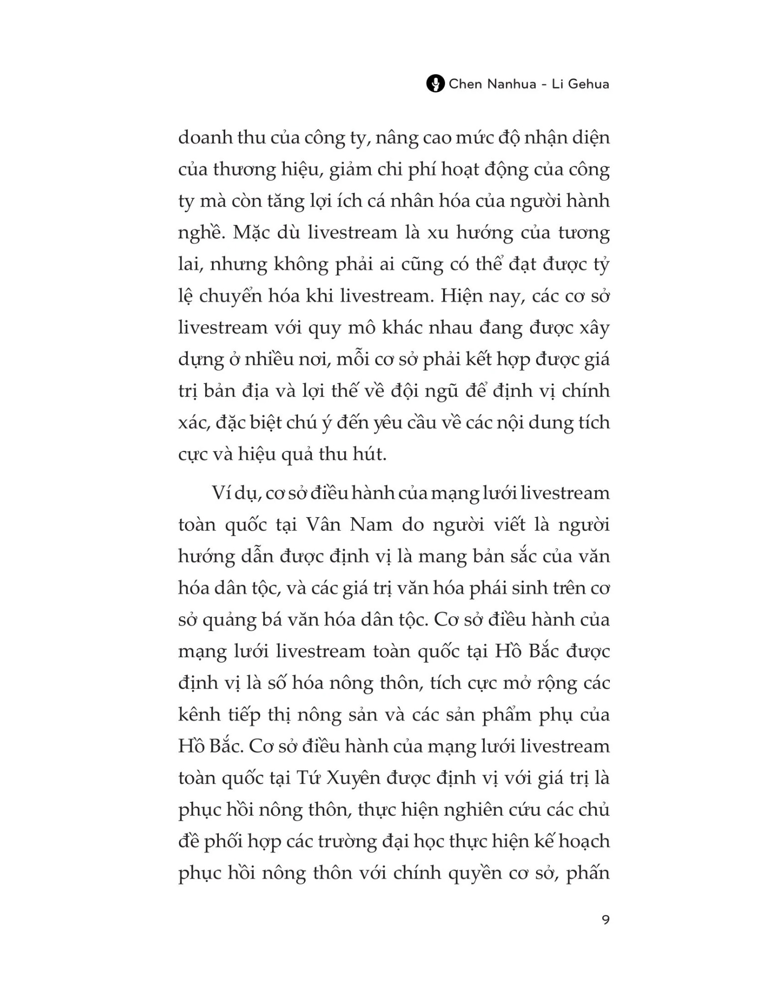 Livestream Thực Chiến - Chen Nanhua, Li Gehua