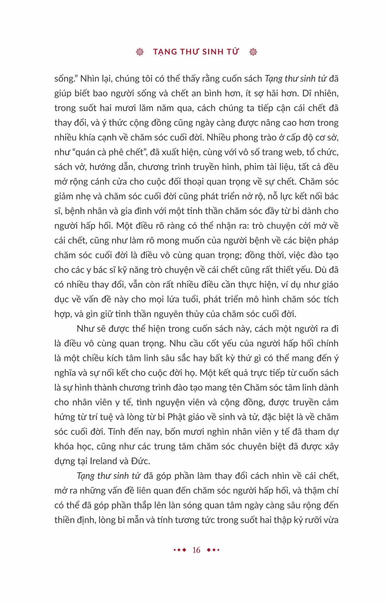 Tạng Thư Sinh Tử (Bìa Cứng) - 
Sogyal Rinpoche