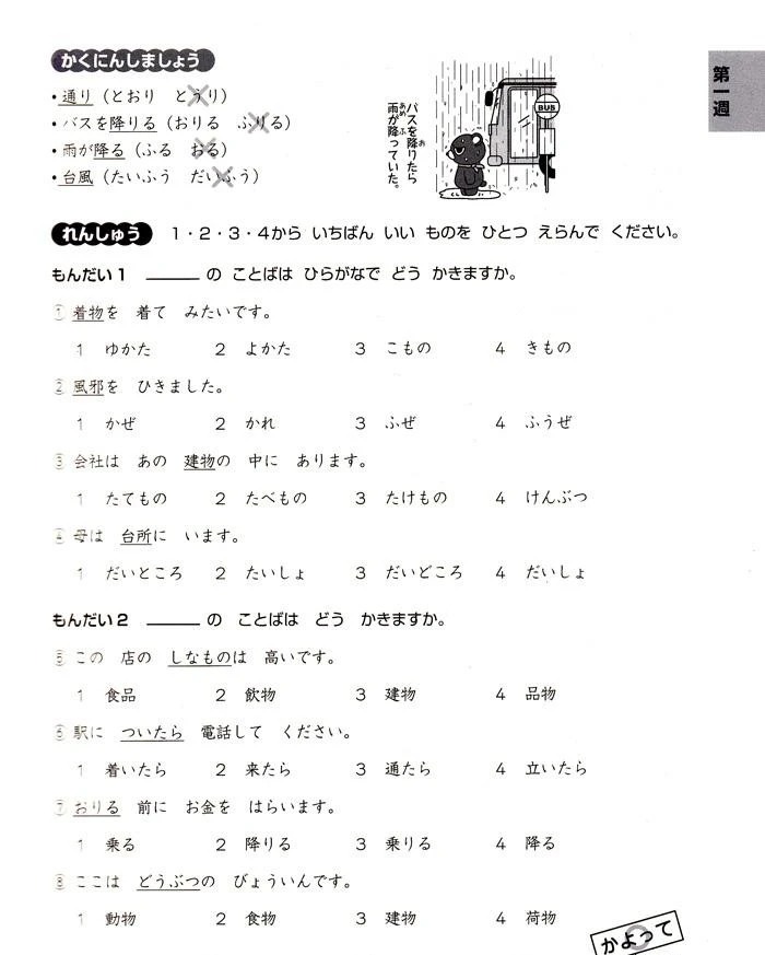 Luyện Thi Năng Lực Nhật Ngữ Nihongo So-Matome N4 - Hán Tự, Từ Vựng (Tái Bản 2026) - Sasaki Hitoko & Matsumoto Noriko