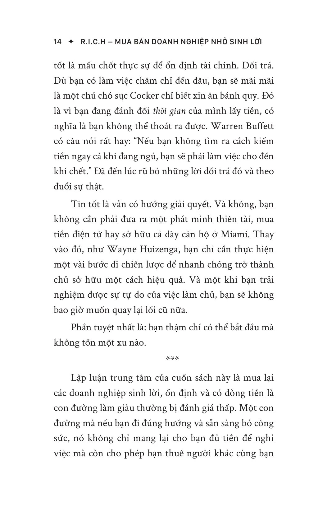 R.I.C.H - Làm Giàu Từ Doanh Nghiệp Nhỏ - Codie Sanchez