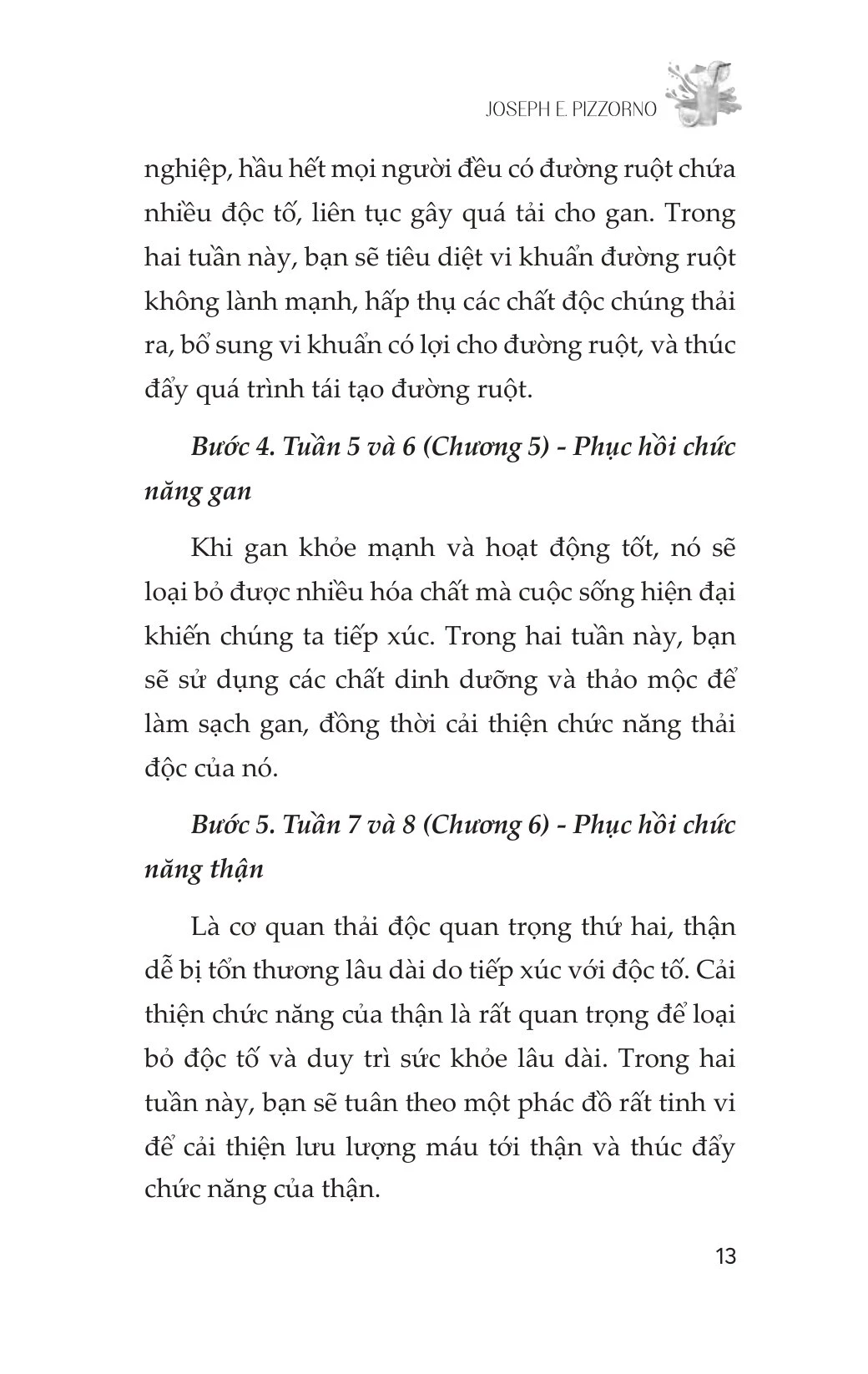 60 Ngày Thải Độc Cơ Thể - Joseph E. Pizzorno