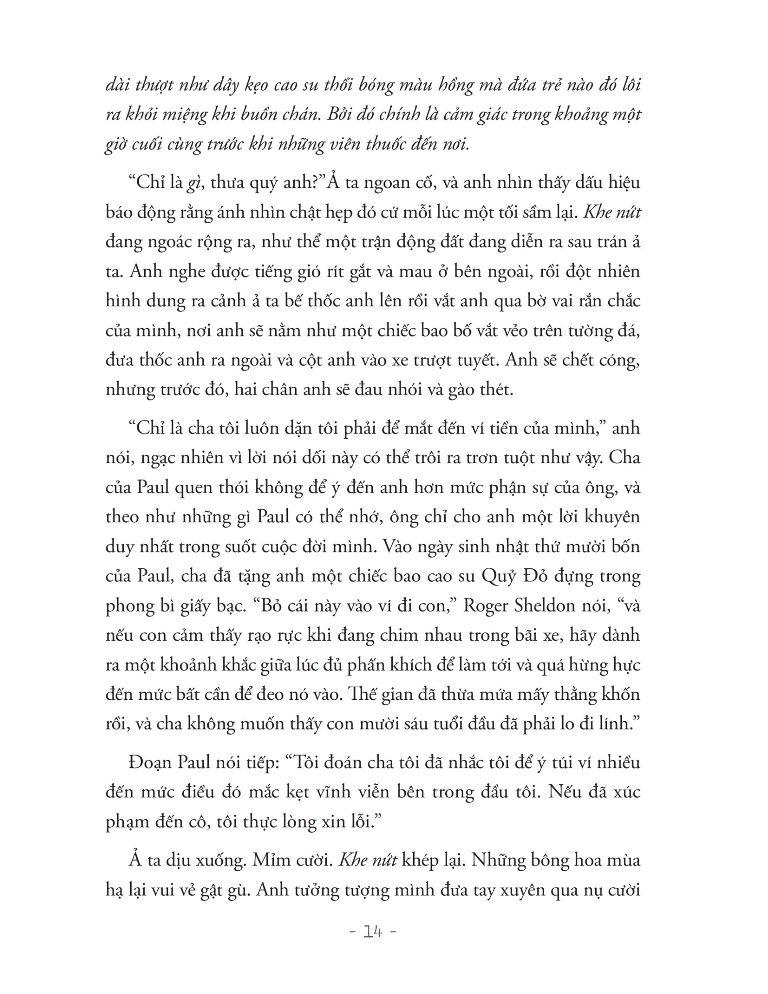 Misery - Chiếc Máy Đánh Chữ Đẫm Máu Ở Vùng Núi Tuyết (Sách Bỏ Túi) - Stephen King