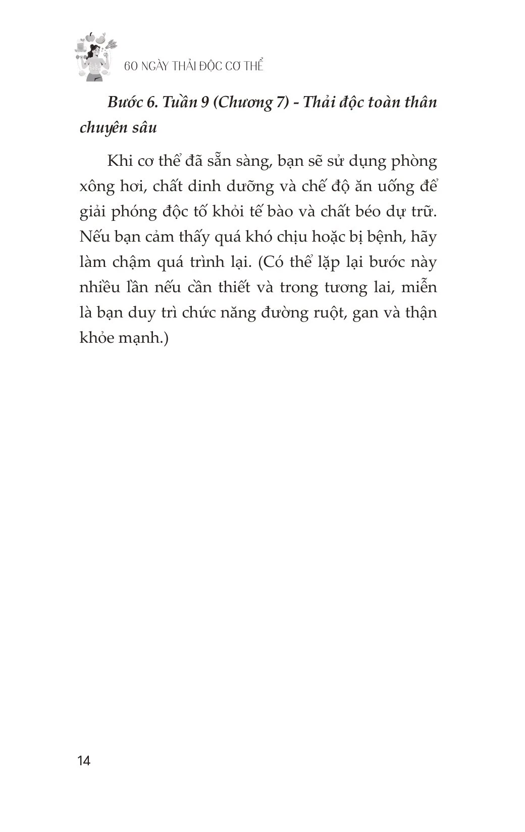60 Ngày Thải Độc Cơ Thể - Joseph E. Pizzorno