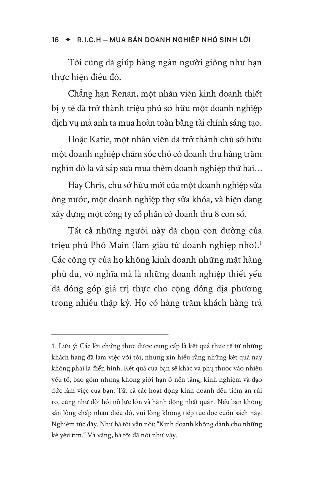 R.I.C.H - Làm Giàu Từ Doanh Nghiệp Nhỏ - Codie Sanchez