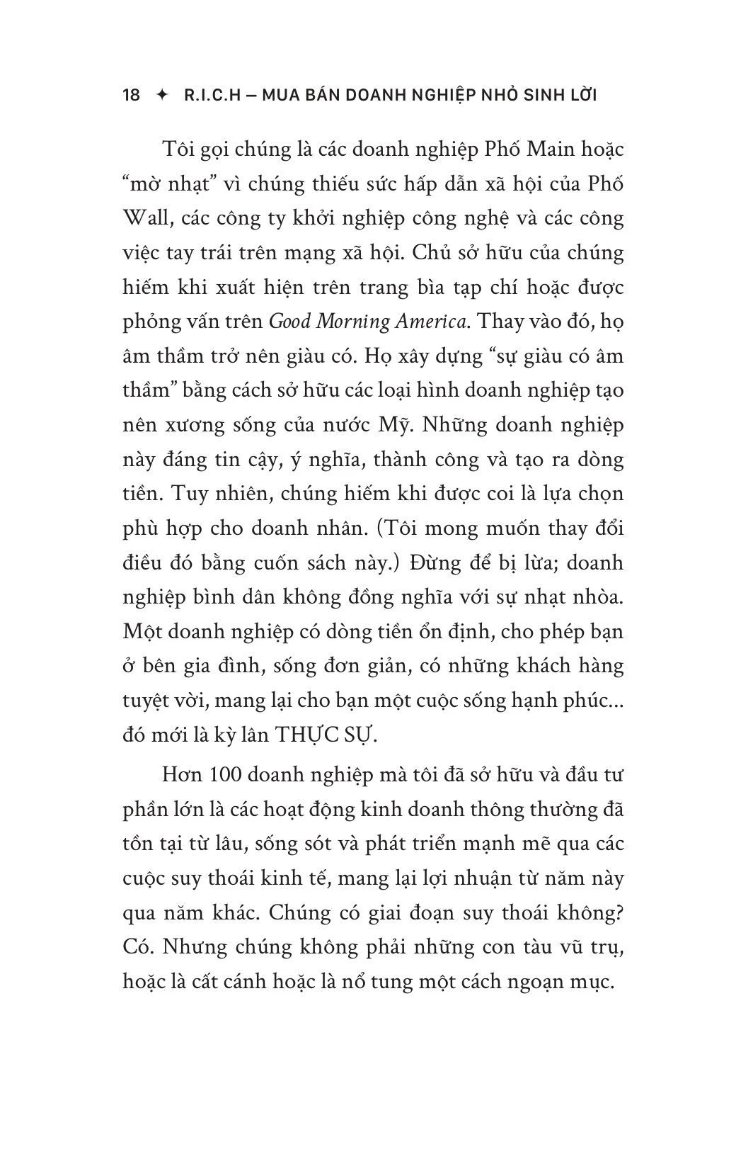 R.I.C.H - Làm Giàu Từ Doanh Nghiệp Nhỏ - Codie Sanchez