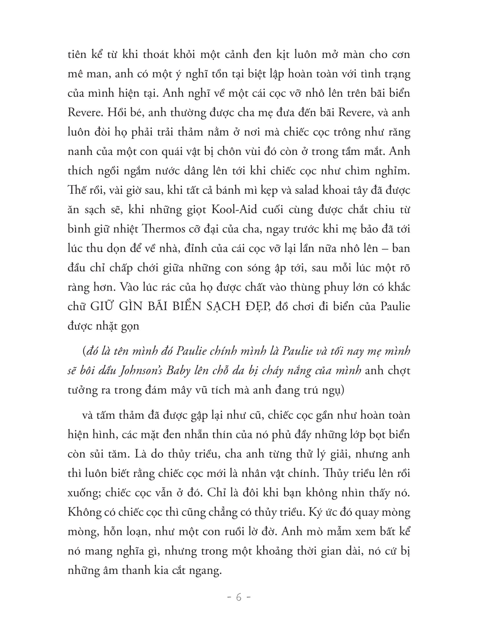 Misery - Chiếc Máy Đánh Chữ Đẫm Máu Ở Vùng Núi Tuyết (Sách Bỏ Túi) - Stephen King