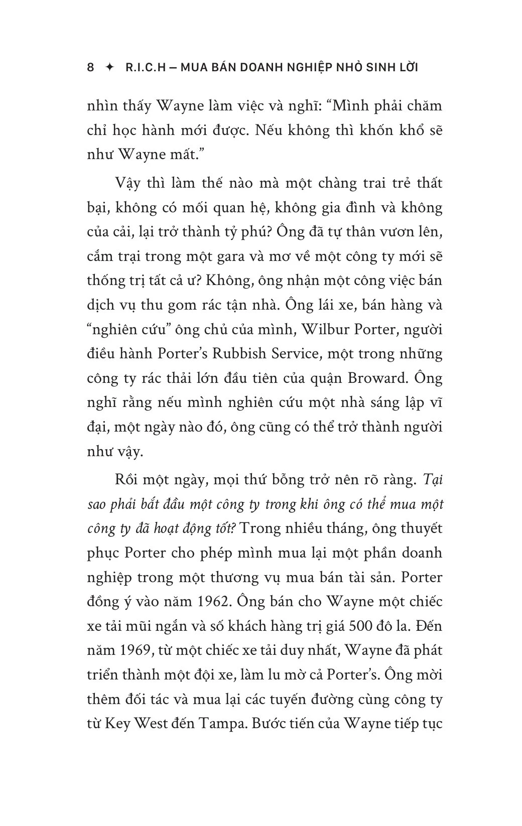 R.I.C.H - Làm Giàu Từ Doanh Nghiệp Nhỏ - Codie Sanchez